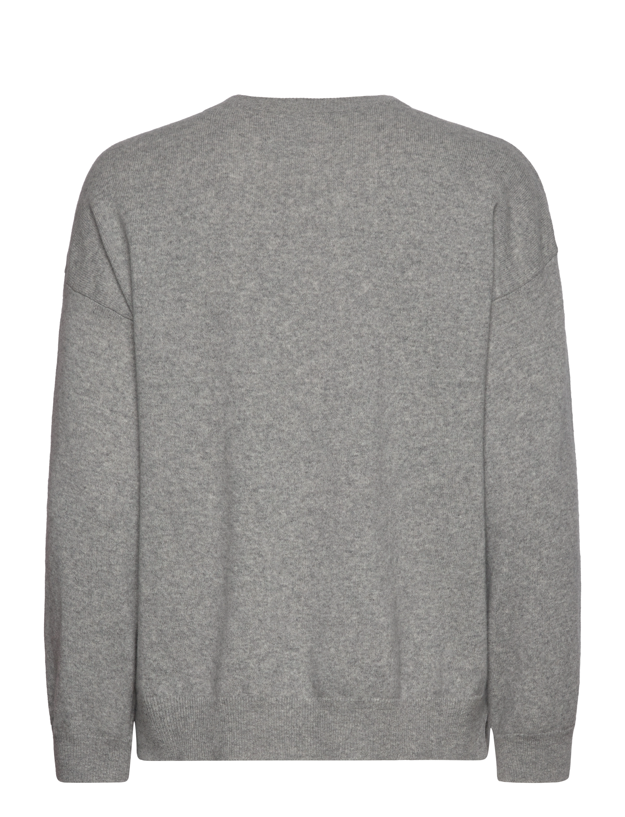 Gant - SUPERFINE LAMBSWOOL C-NECK - džemprid - grey melange - 1