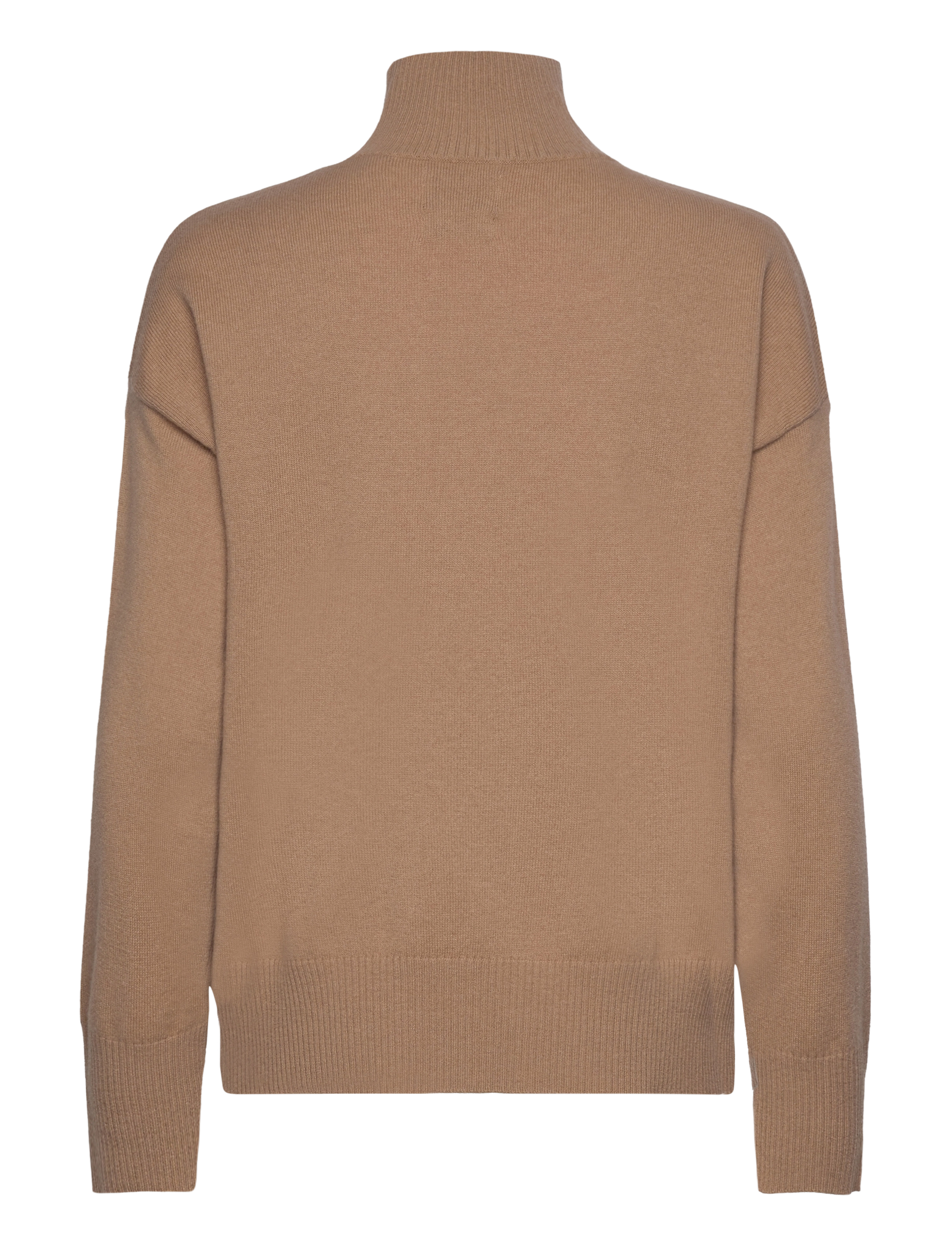 Gant - SUPERFINE LAMBSWOOL STAND COLLAR - rollkragenpullover - caramel beige - 1