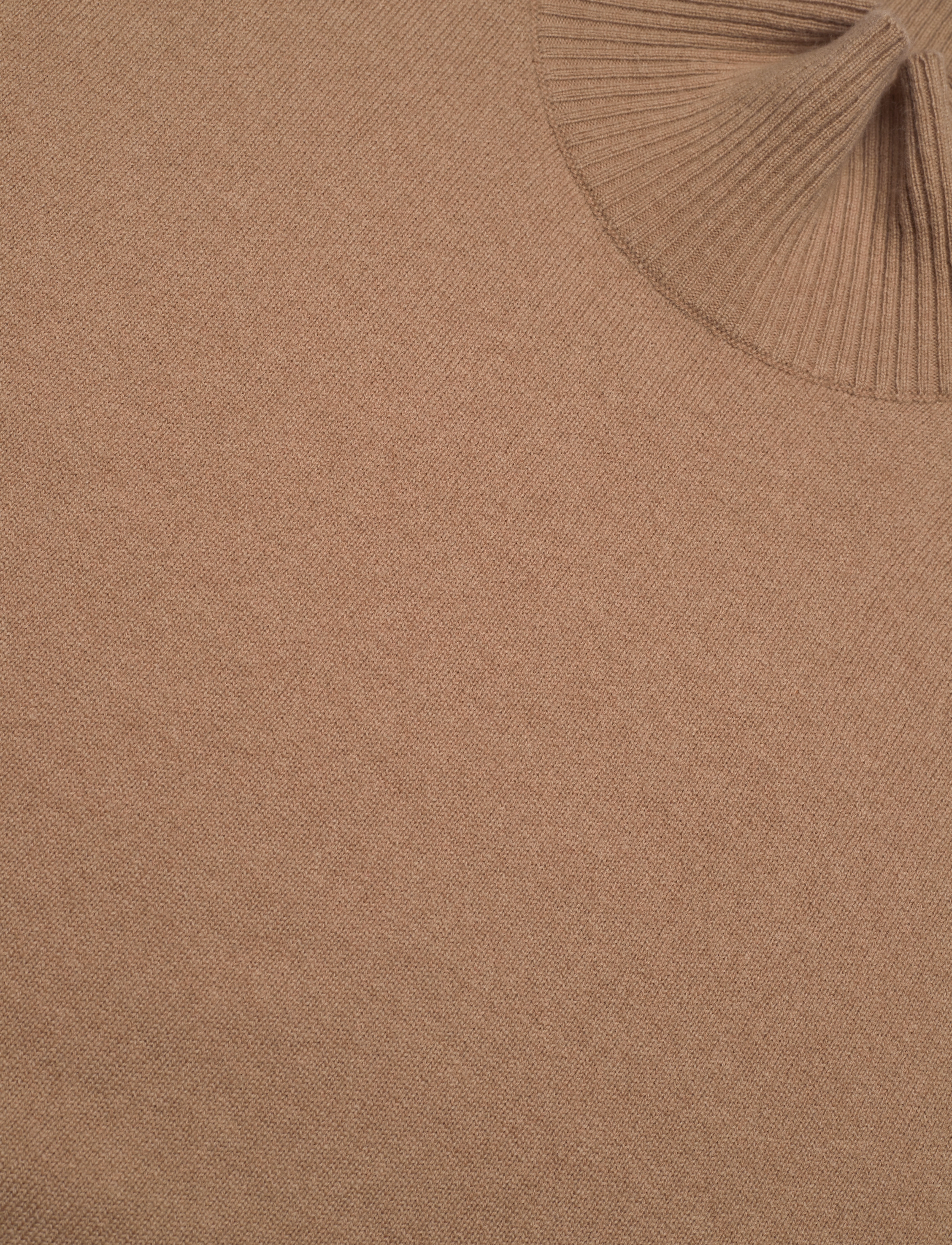 Gant - SUPERFINE LAMBSWOOL STAND COLLAR - rollkragenpullover - caramel beige - 2