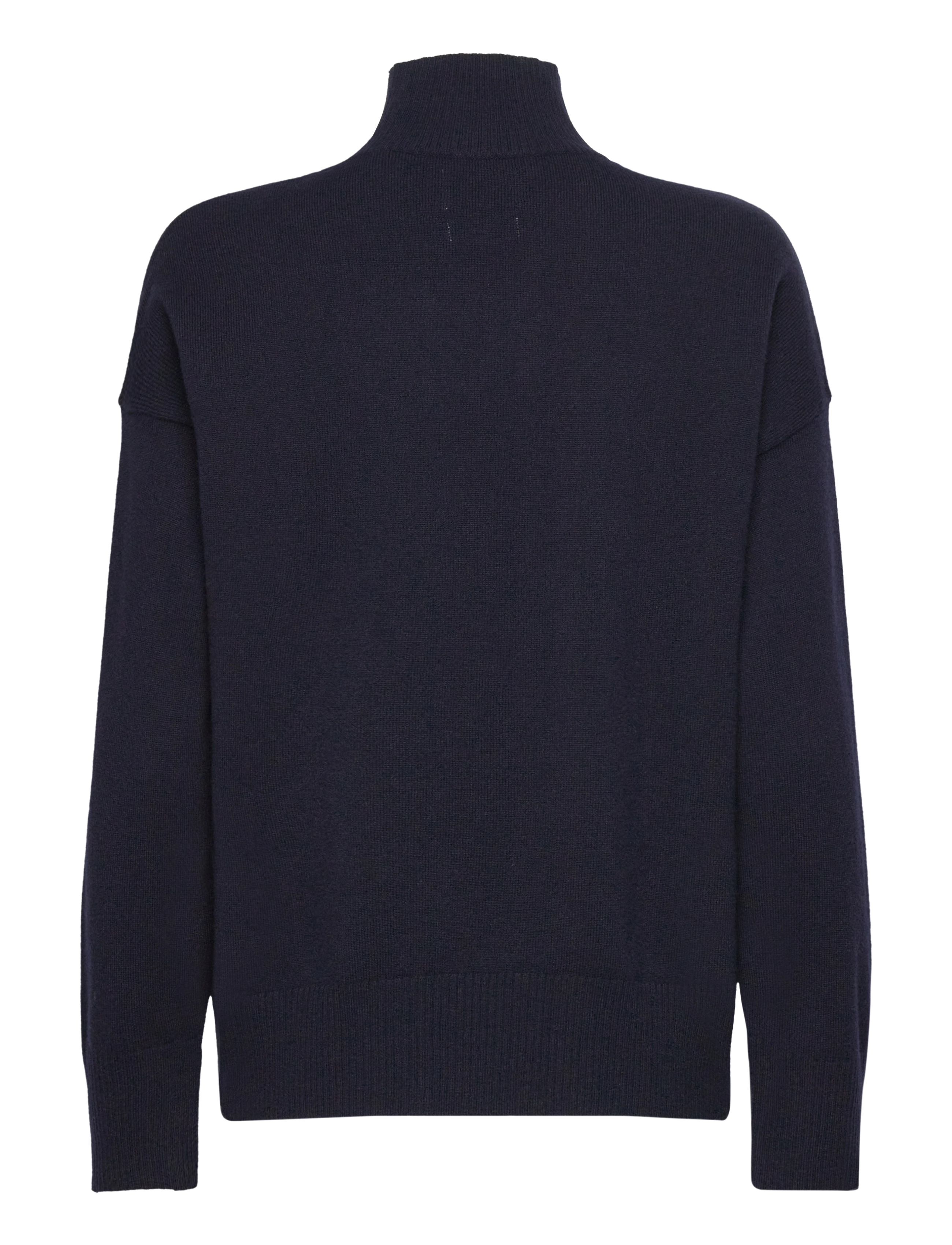Gant - SUPERFINE LAMBSWOOL STAND COLLAR - džemperi ar augstu apkakli - evening blue - 2
