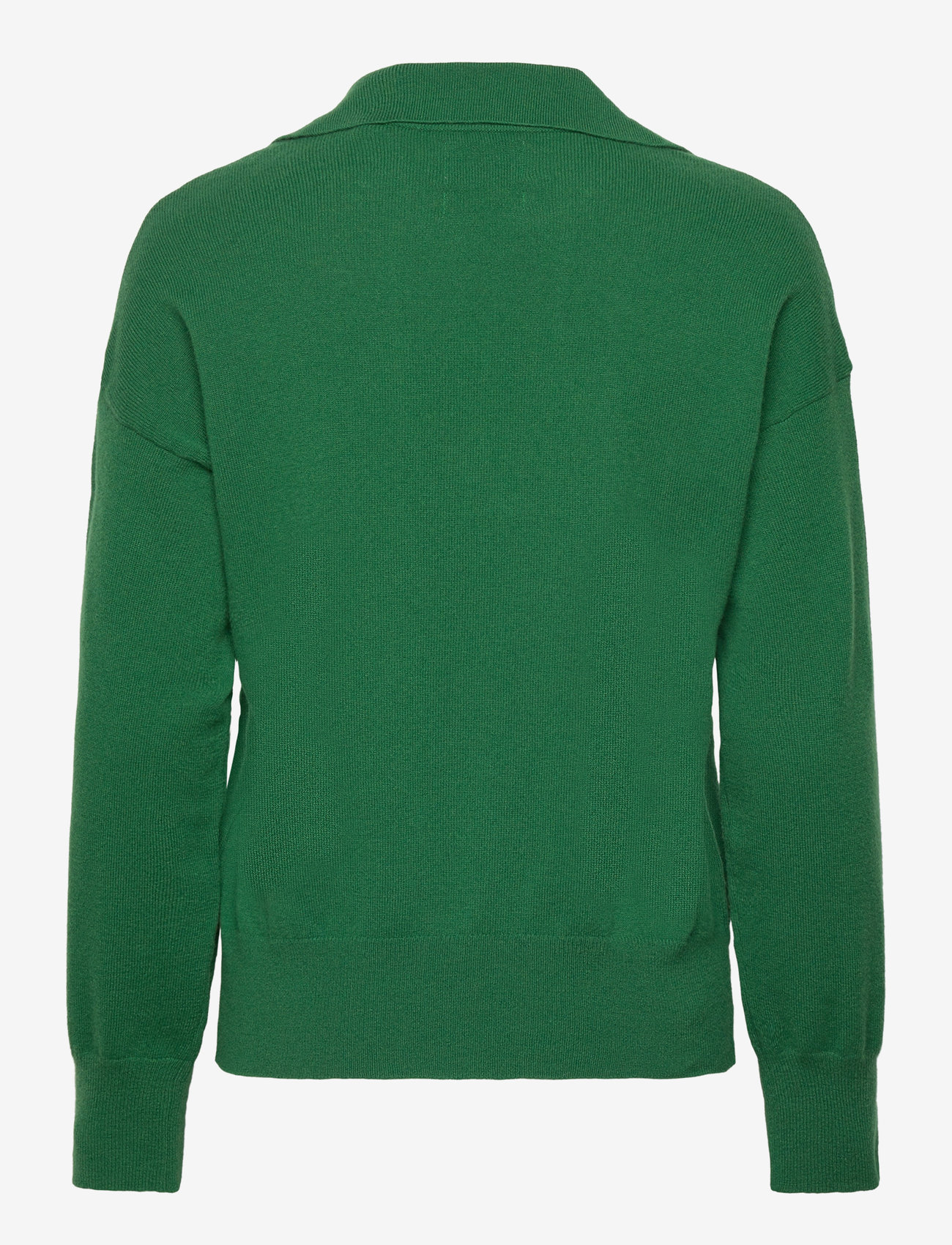 GANT - SUPERFINE LAMBSWOOL RUGGER - lavish green - 1