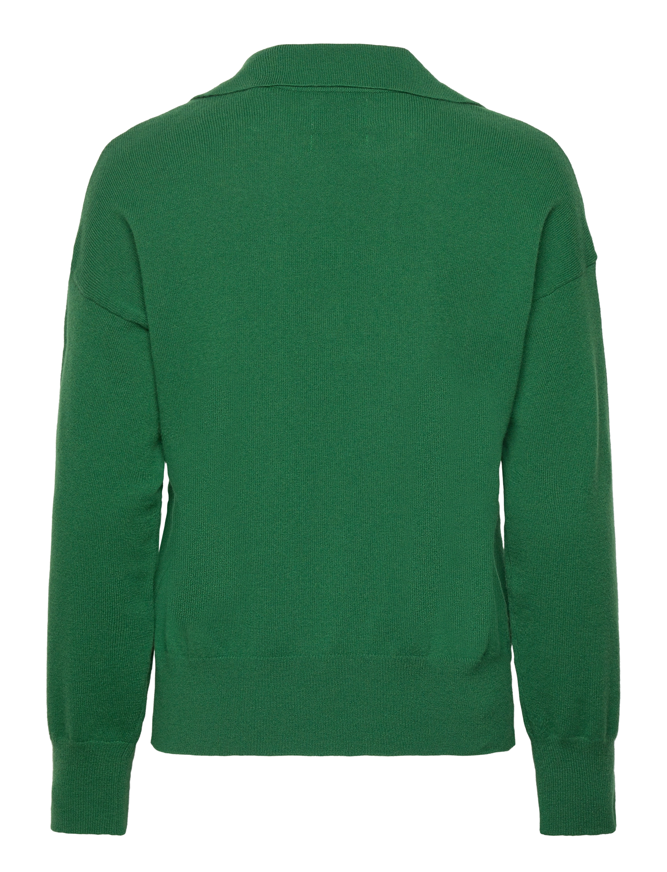 GANT - SUPERFINE LAMBSWOOL RUGGER - lavish green - 1