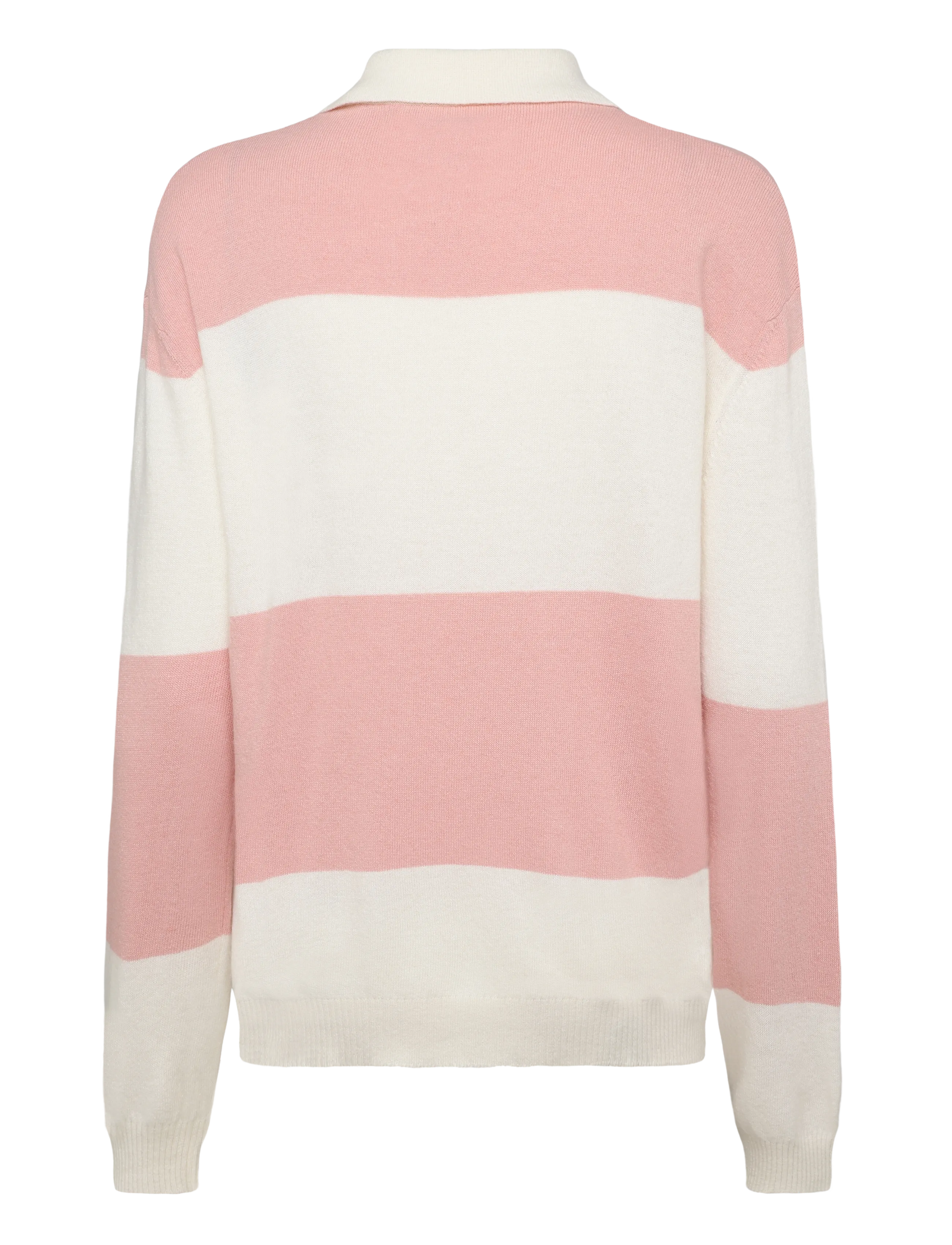 Gant - BARSTRIPE KNIT RUGGER - džemprid - cream - 1