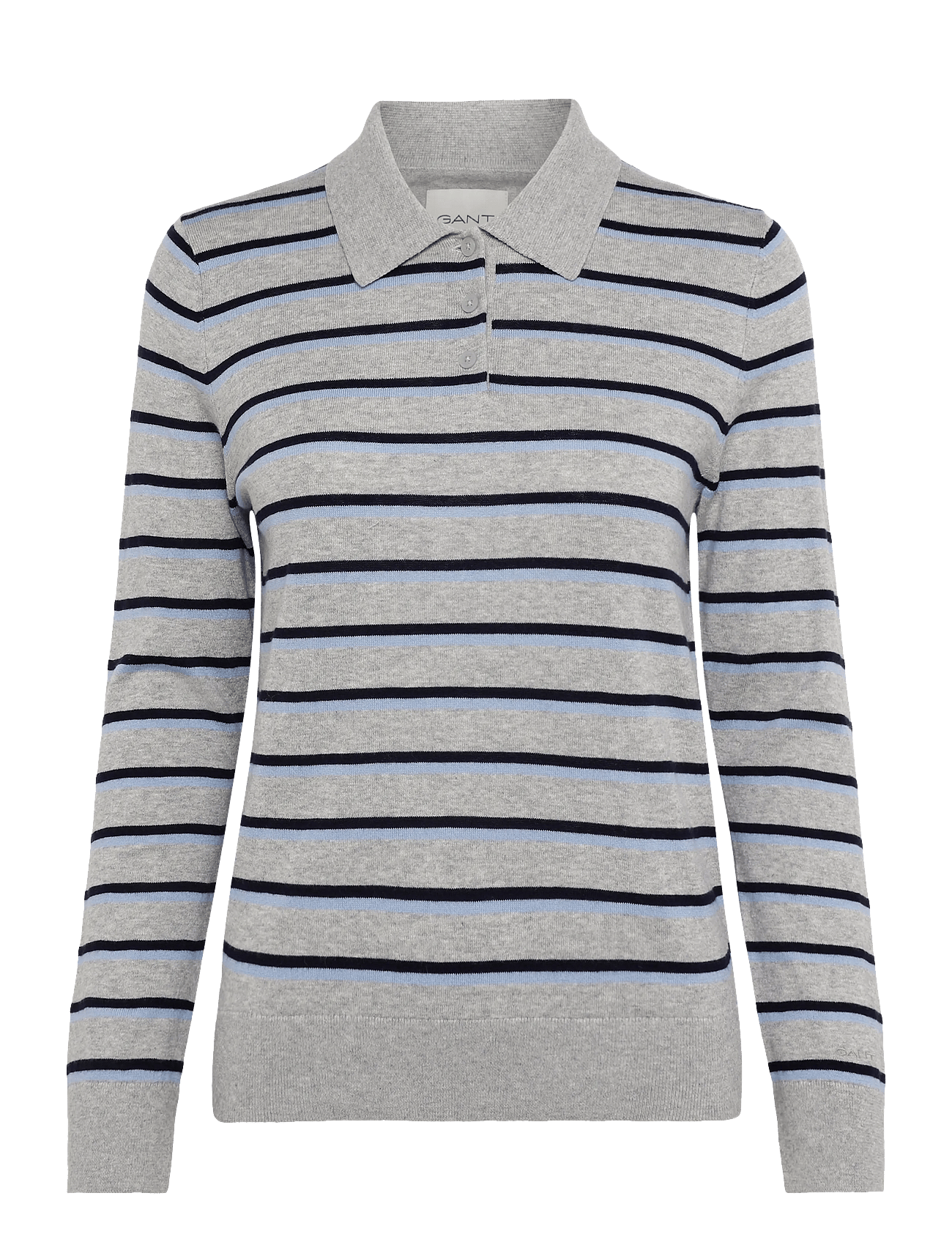 Gant | Fine Knit Striped Rugger | XXL