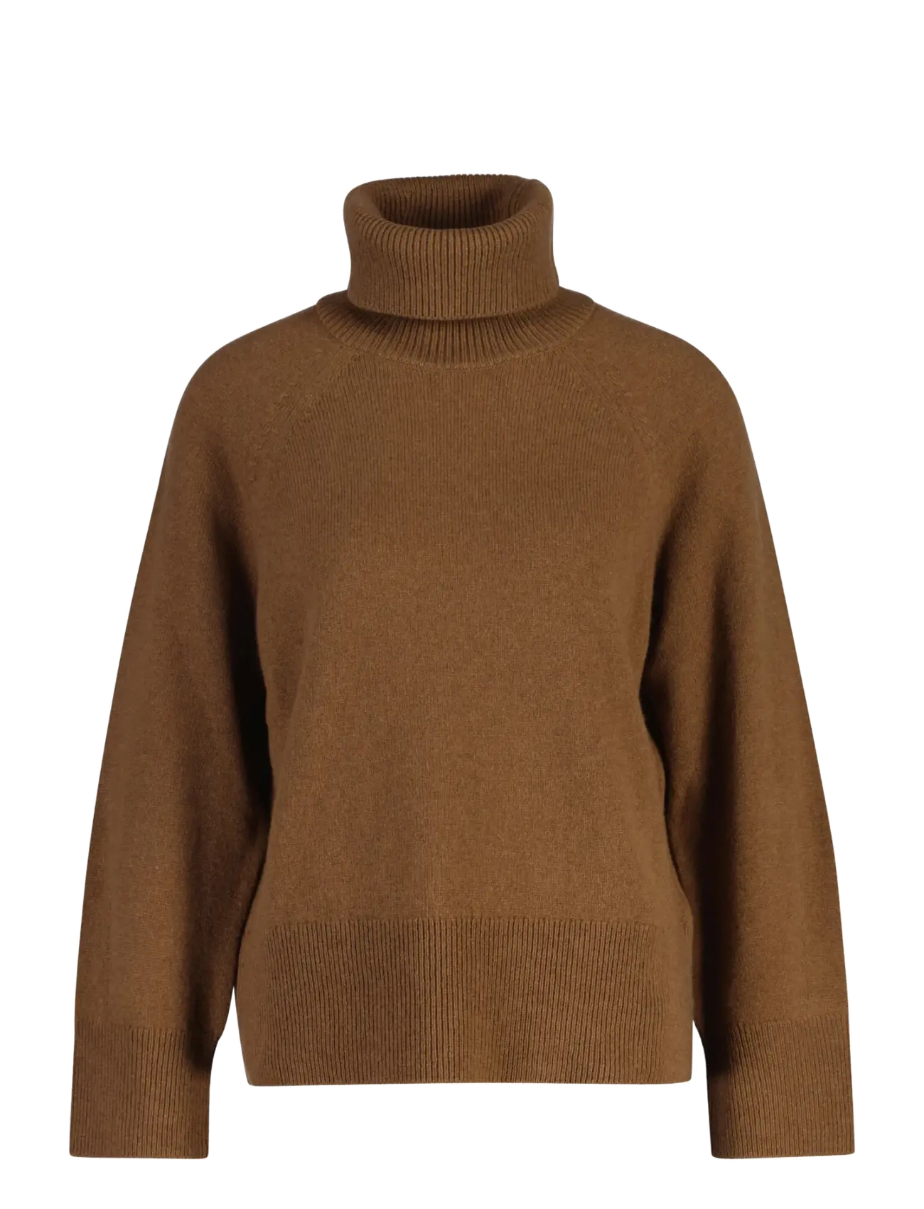 Gant WOOL CASHMERE TURTLENECK - Modetrends - WARM KHAKI / brown
