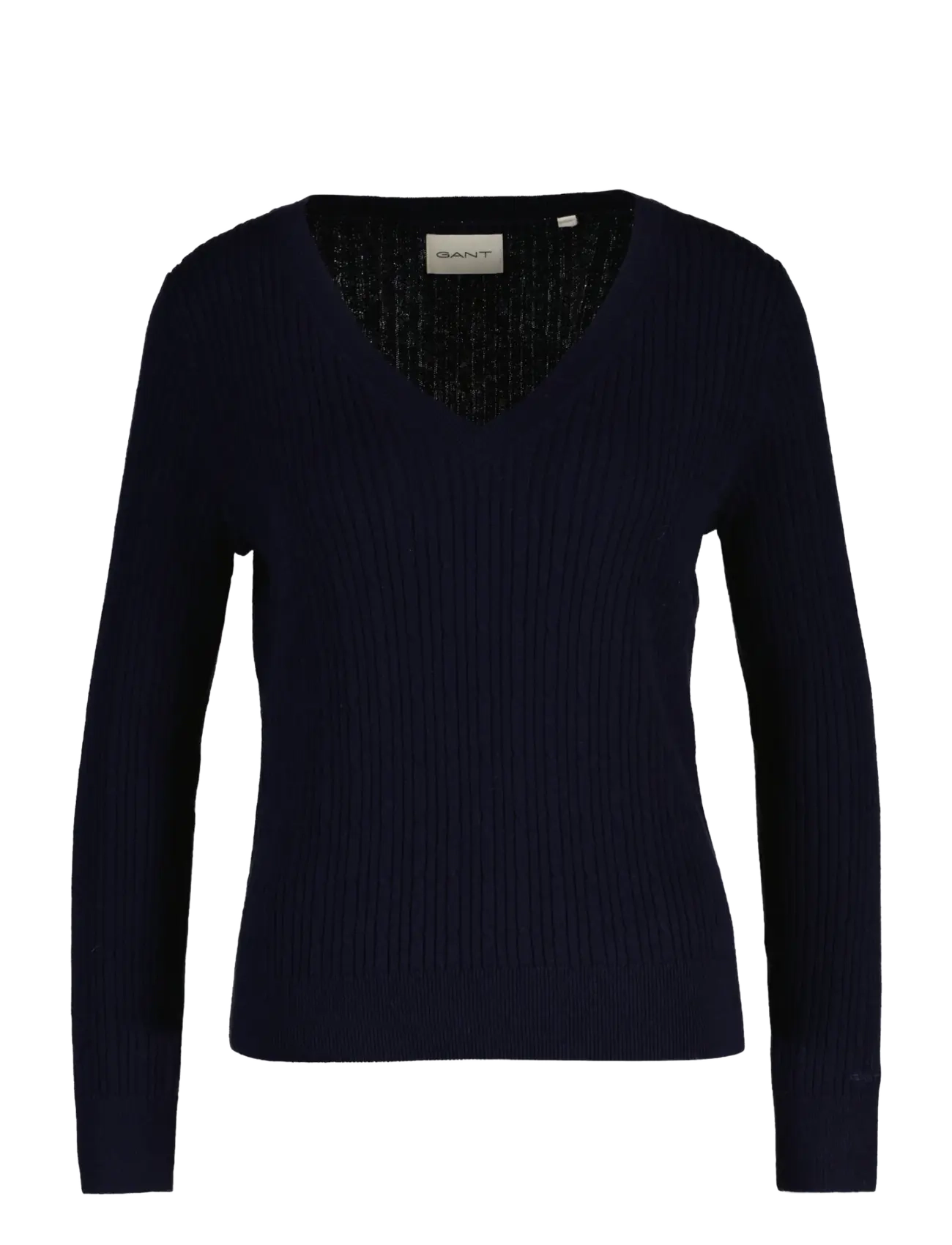 Gant MINI CABLE V-NECK - Jumpers - EVENING BLUE / navy