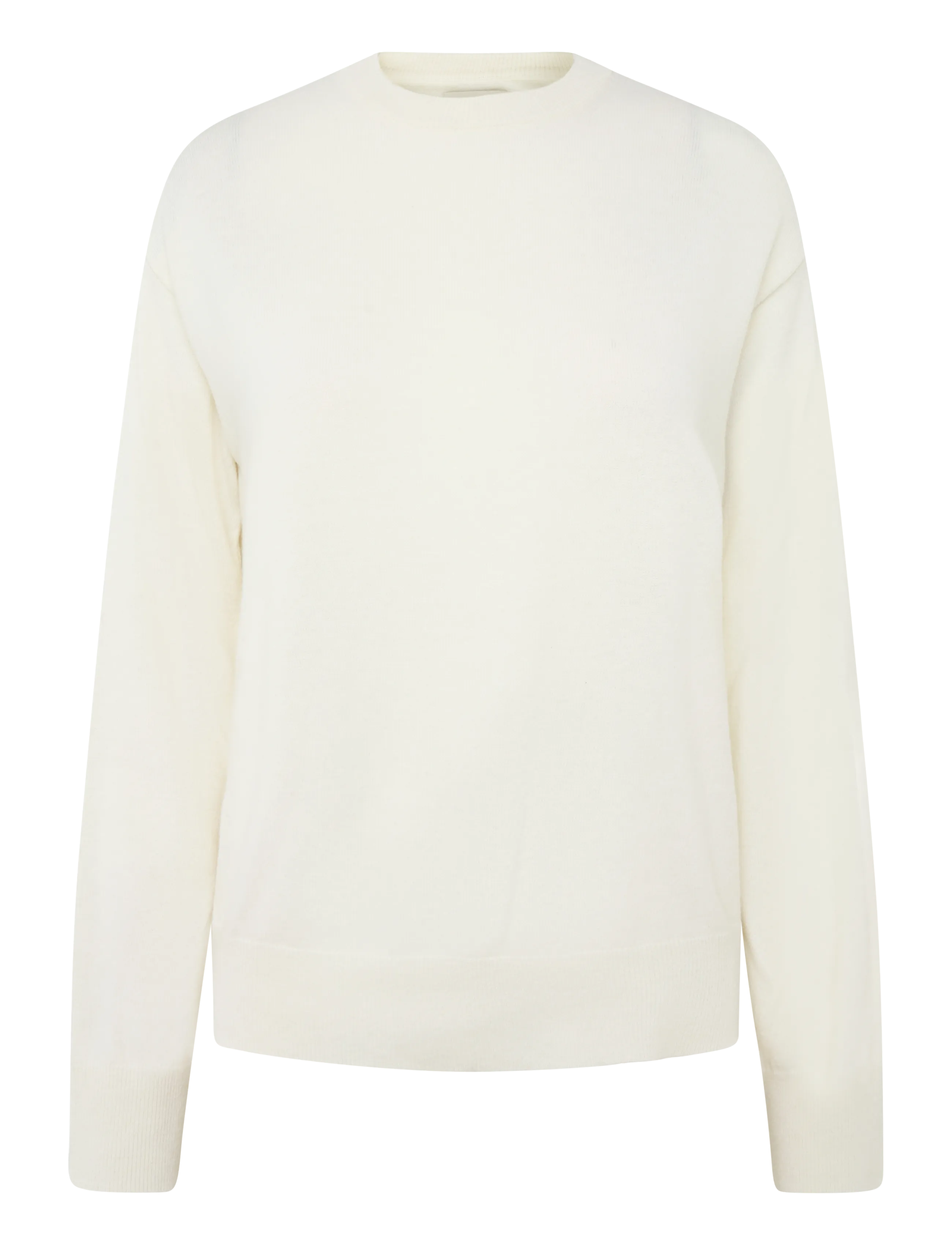 Gant SUPERFINE LAMBSWOOL C-NECK - Jumpers - CREAM / cream