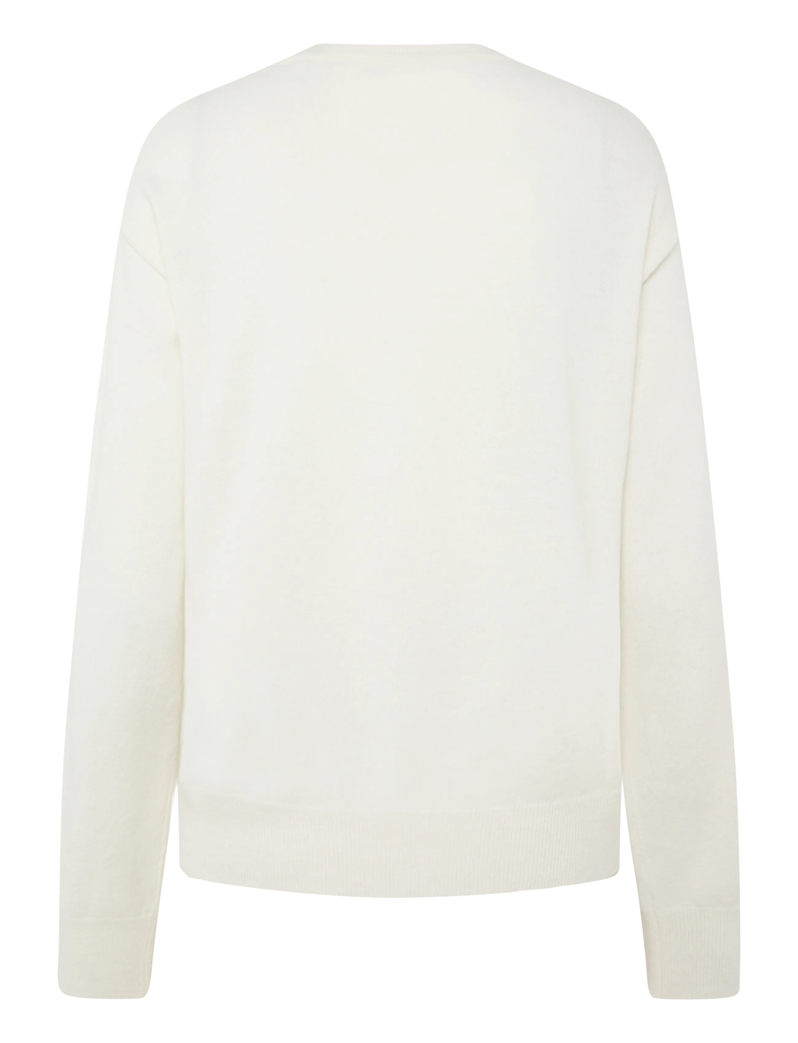 Gant - SUPERFINE LAMBSWOOL C-NECK - cream - 2