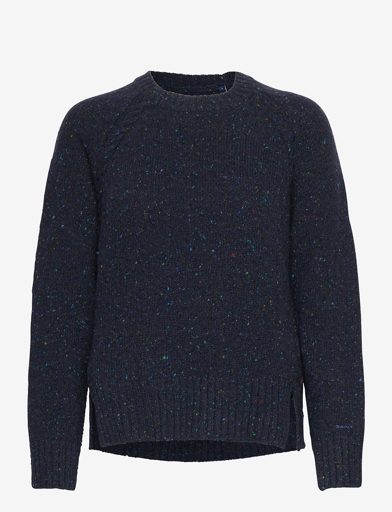 GANT - D2. NEPS CABLE CREW - evening blue - 0