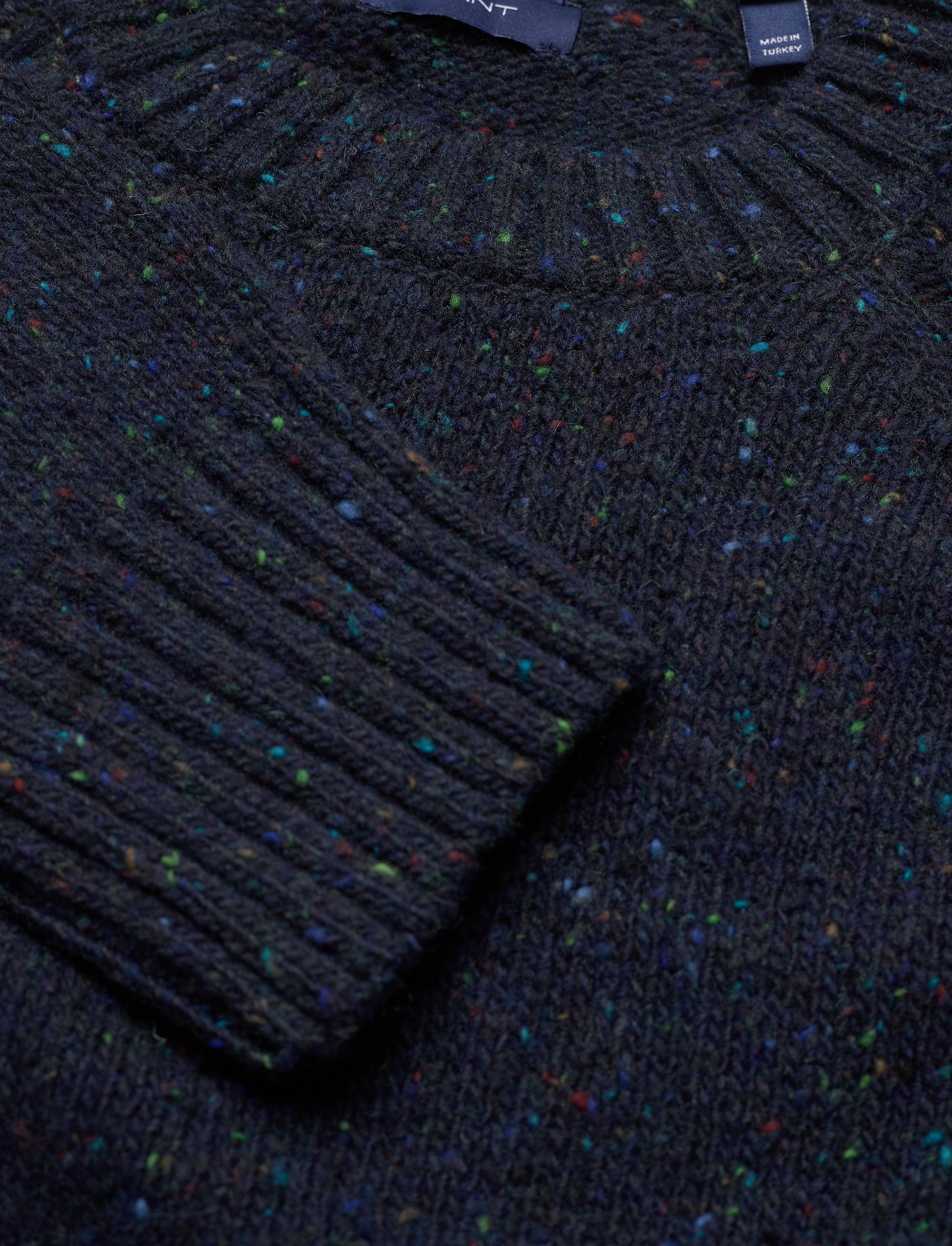 GANT - D2. NEPS CABLE CREW - evening blue - 2