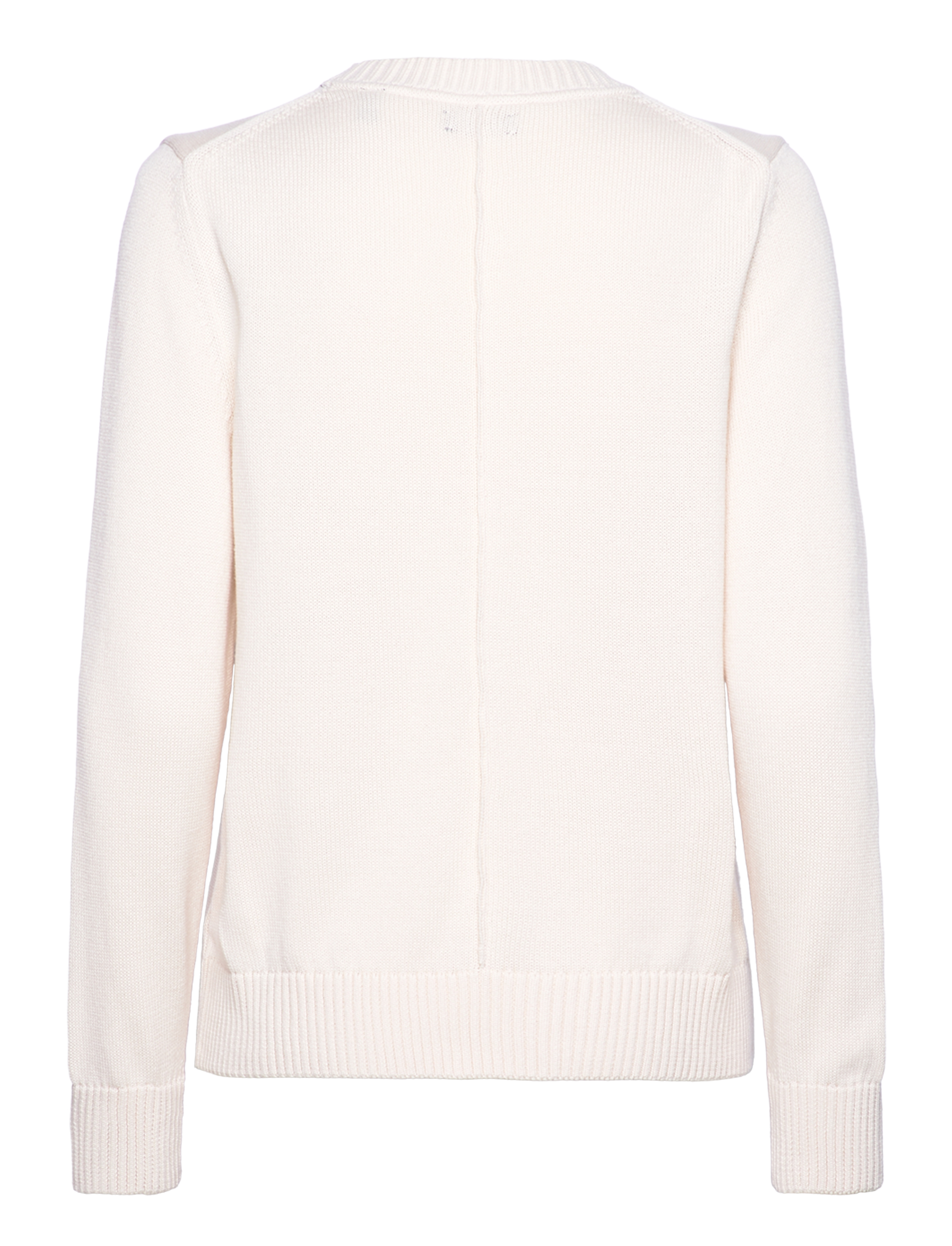 GANT - D1. ICON G COTTON C-NECK - cream - 1