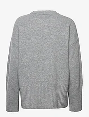 GANT - LOUNGE C-NECK SWEATER - pullover - grey melange - 1