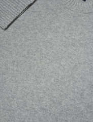 GANT - LOUNGE C-NECK SWEATER - pullover - grey melange - 4