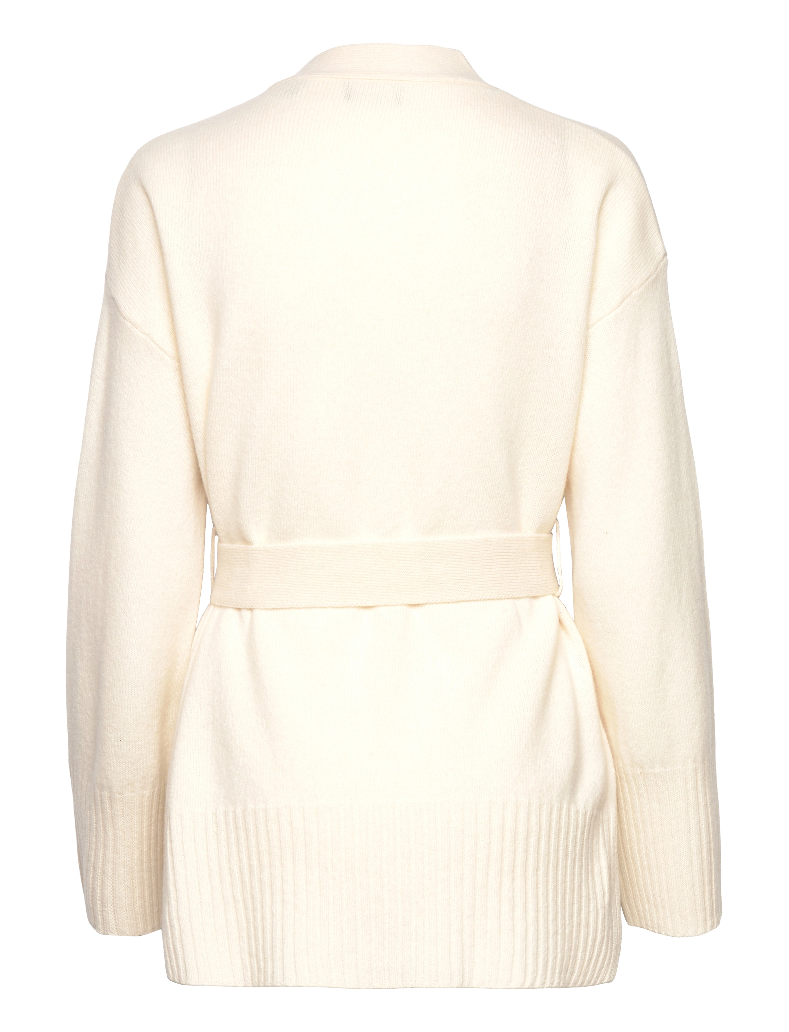 GANT - D1. LOUNGE WRAP CARDIGAN - cream - 1
