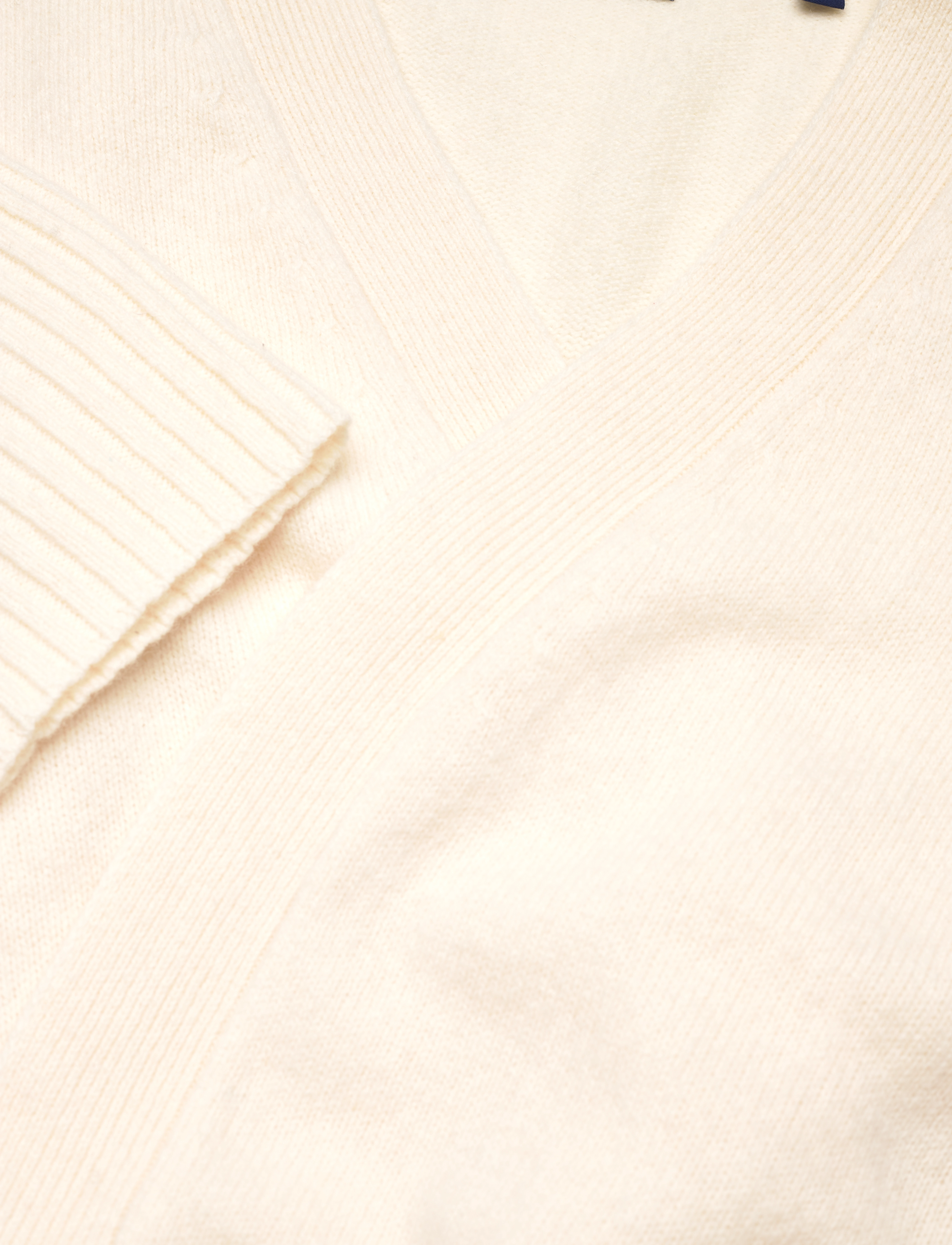 GANT - D1. LOUNGE WRAP CARDIGAN - cream - 2