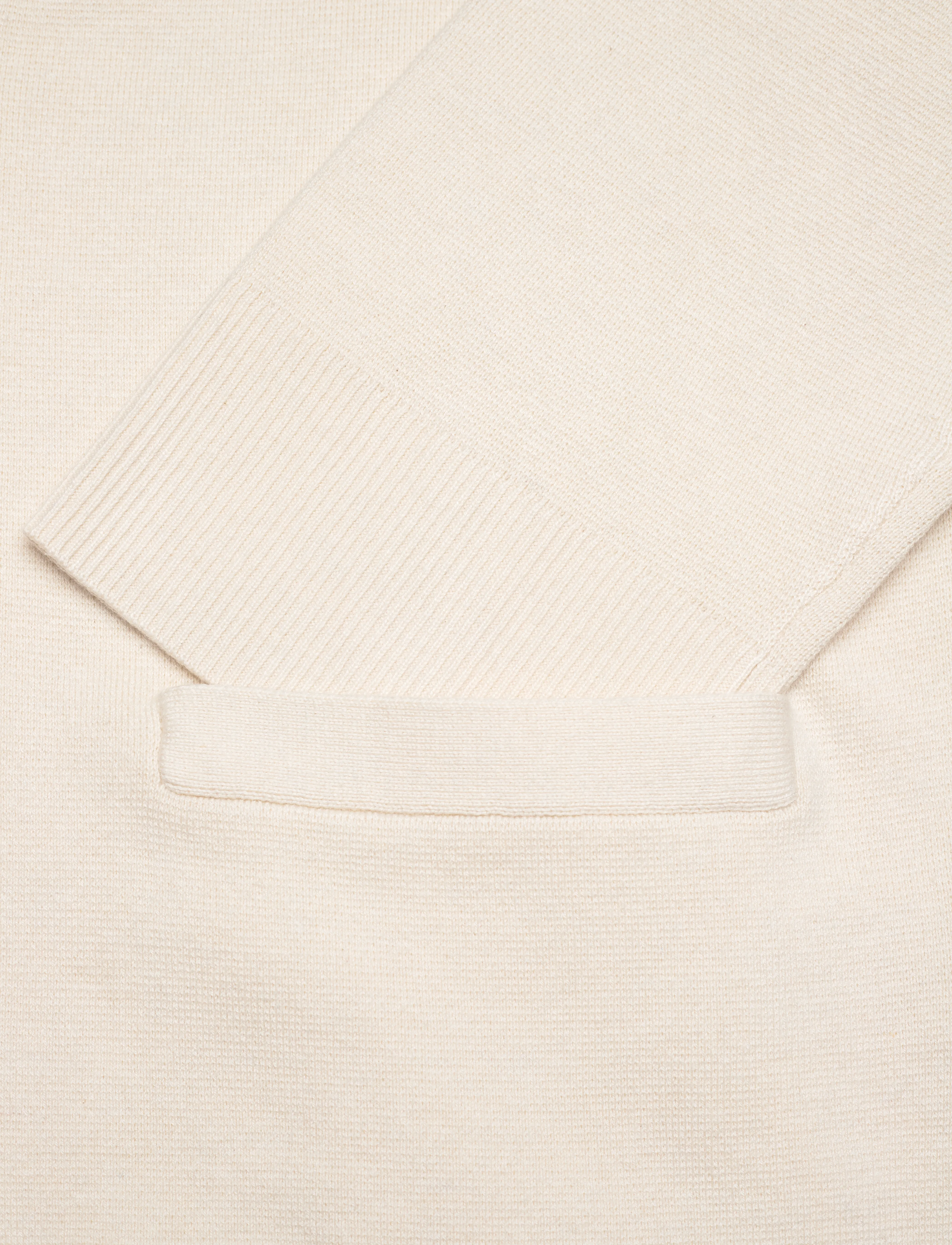 GANT - RELAXED V-NECK CARDIGAN - linen - 3