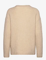 GANT - HAIRY TEXTURE C-NECK - pullover - soft oat - 1