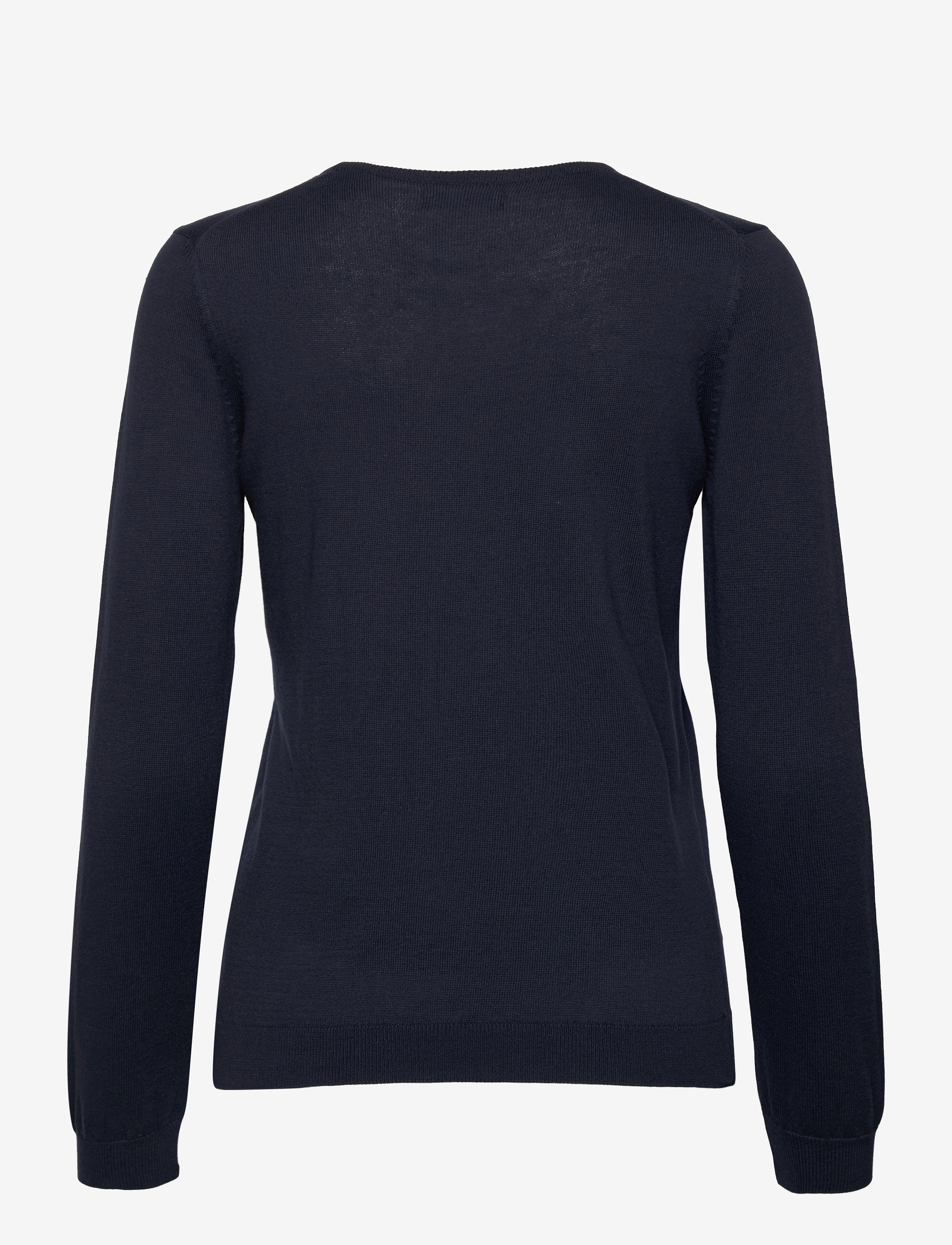 GANT - COTTON C-NECK - marine - 1