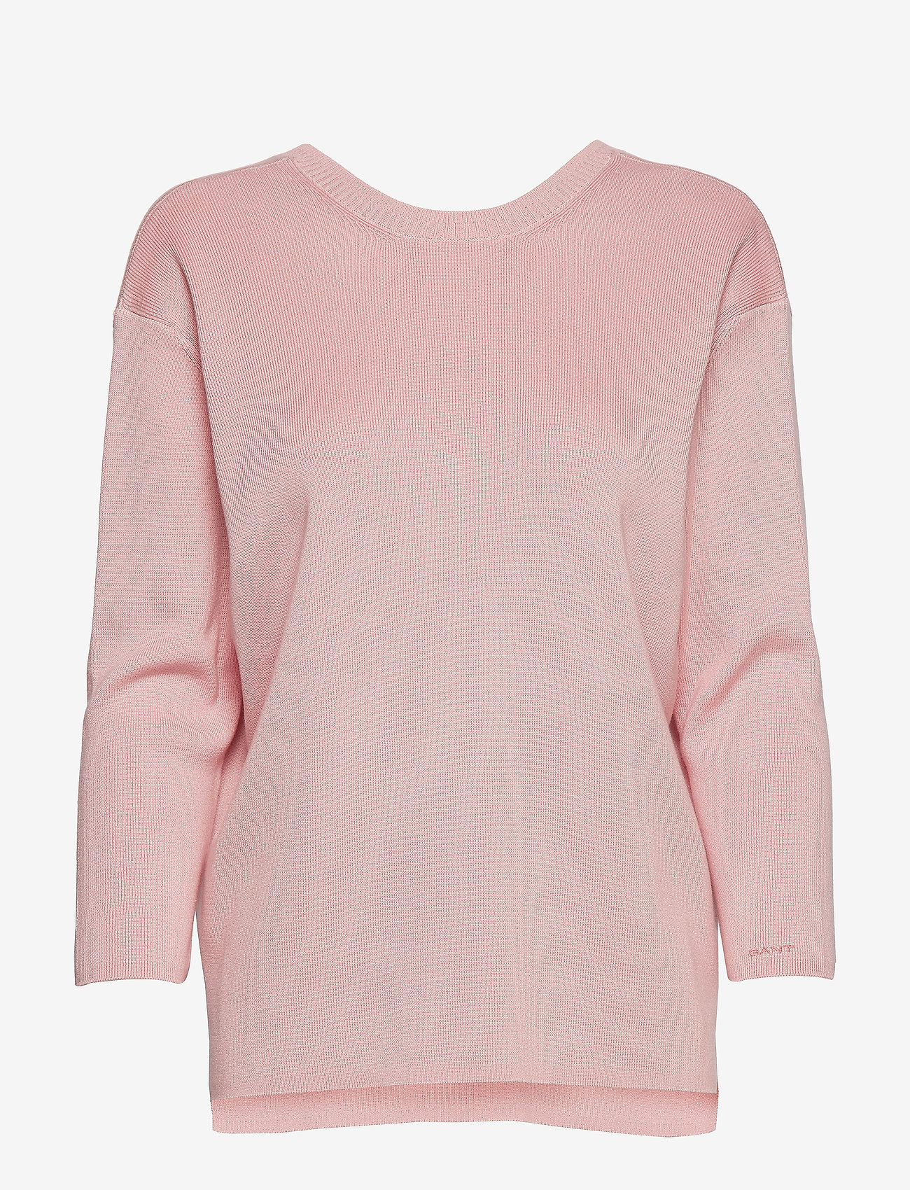 D1. PP V-NECK BACK - PREPPY PINK