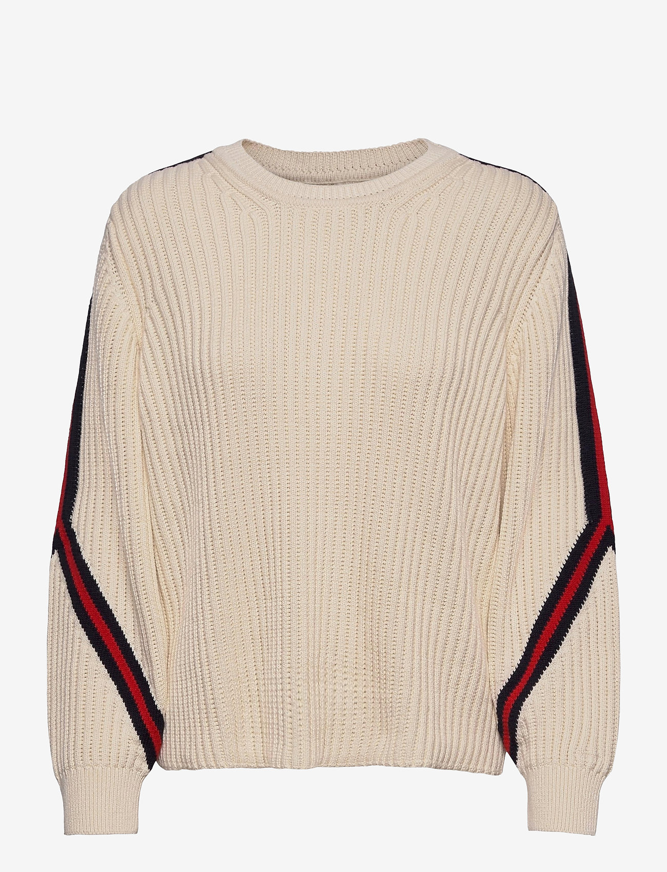 GANT - D1. STRIPED DETAIL SLEEVE - cream - 0