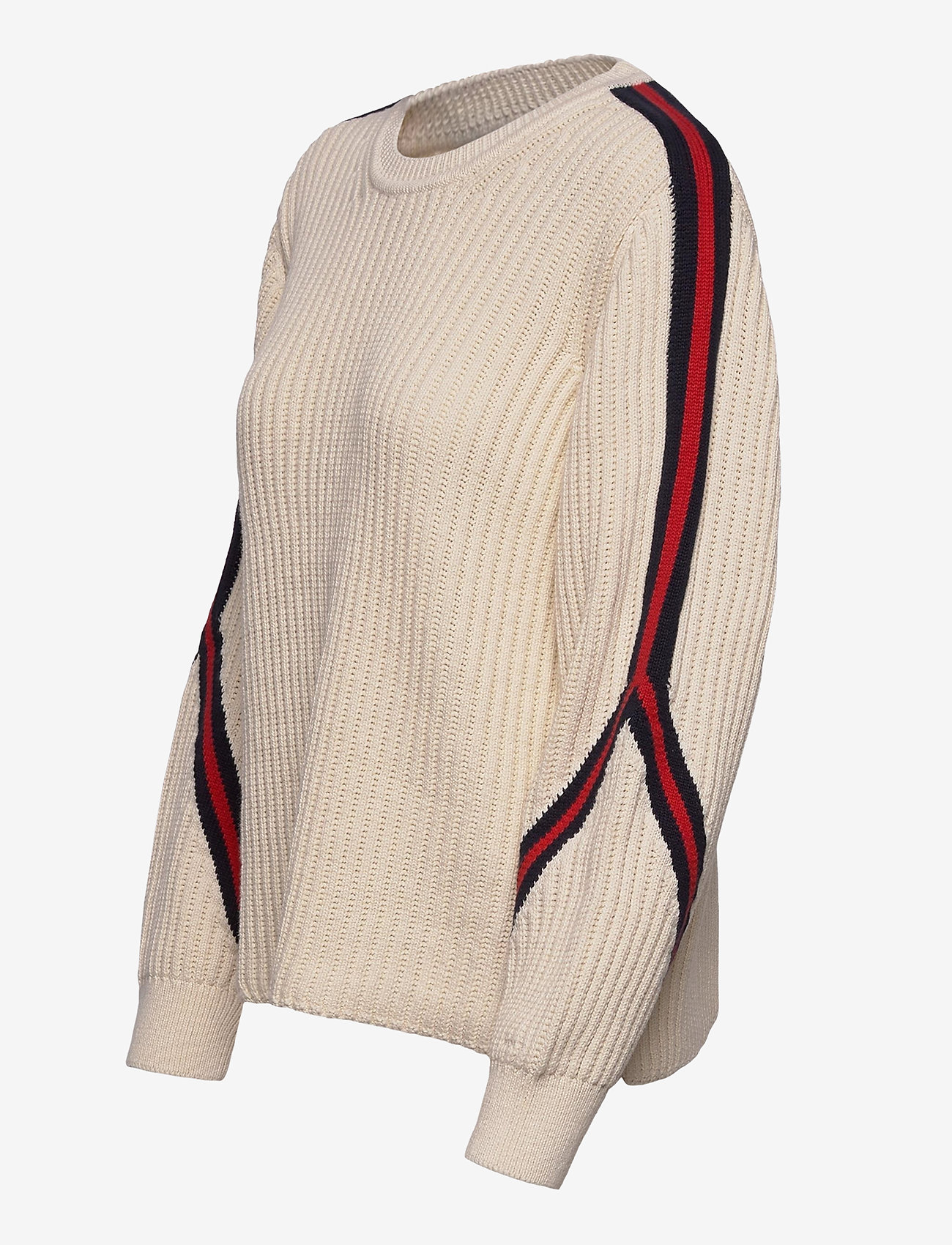 GANT - D1. STRIPED DETAIL SLEEVE - cream - 2
