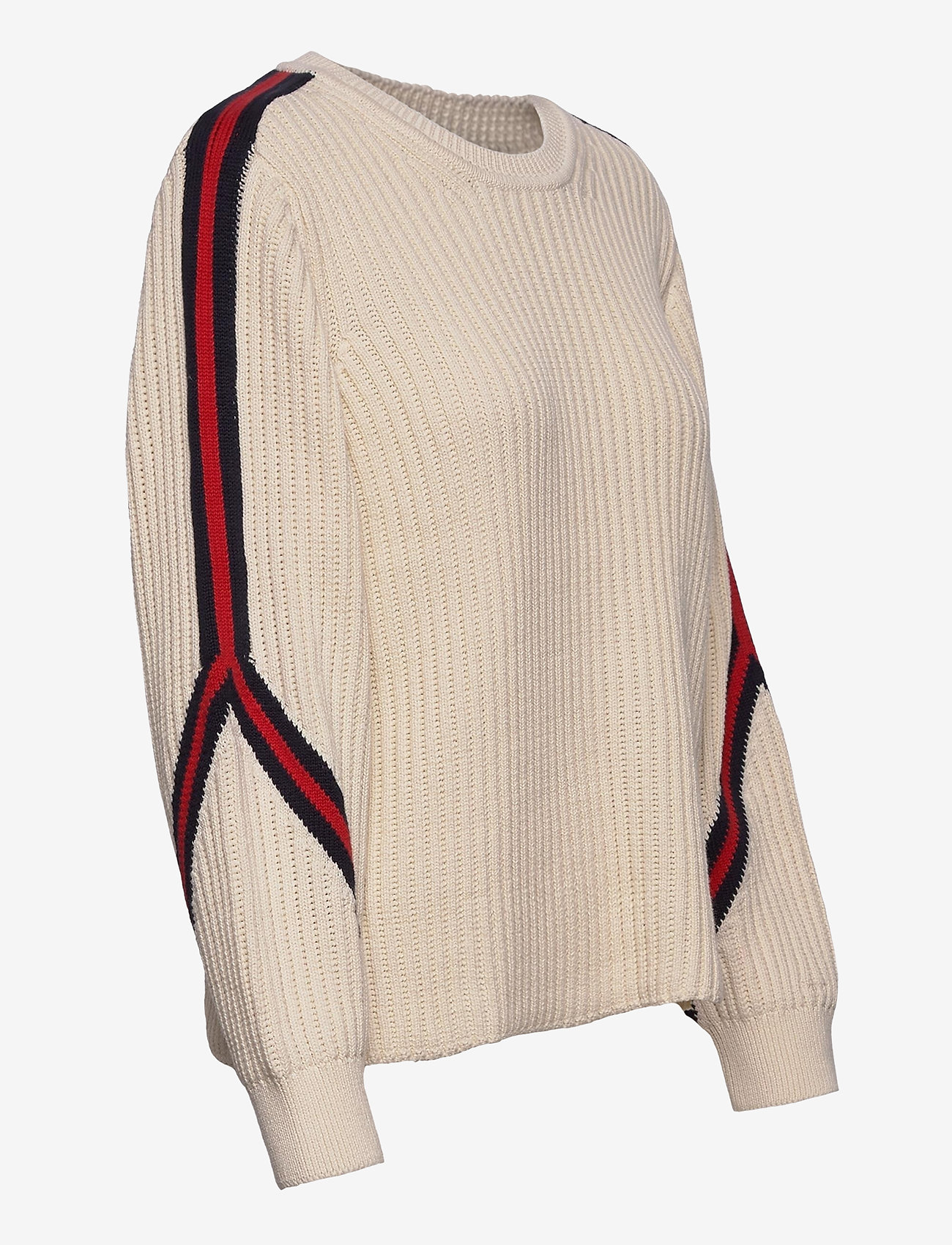 GANT - D1. STRIPED DETAIL SLEEVE - cream - 3