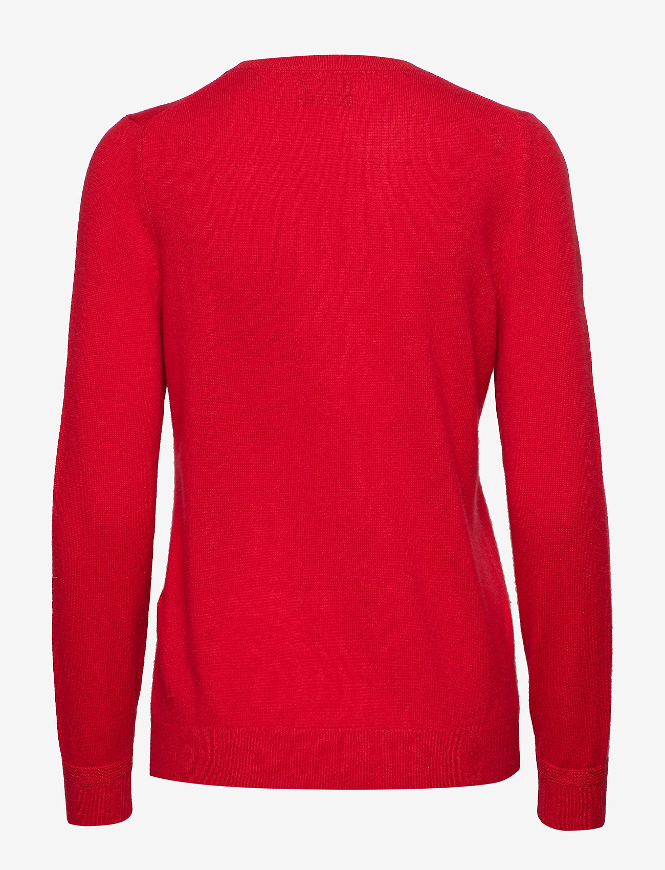 GANT - O2. WOOL CASHMERE CREW - bright red - 1