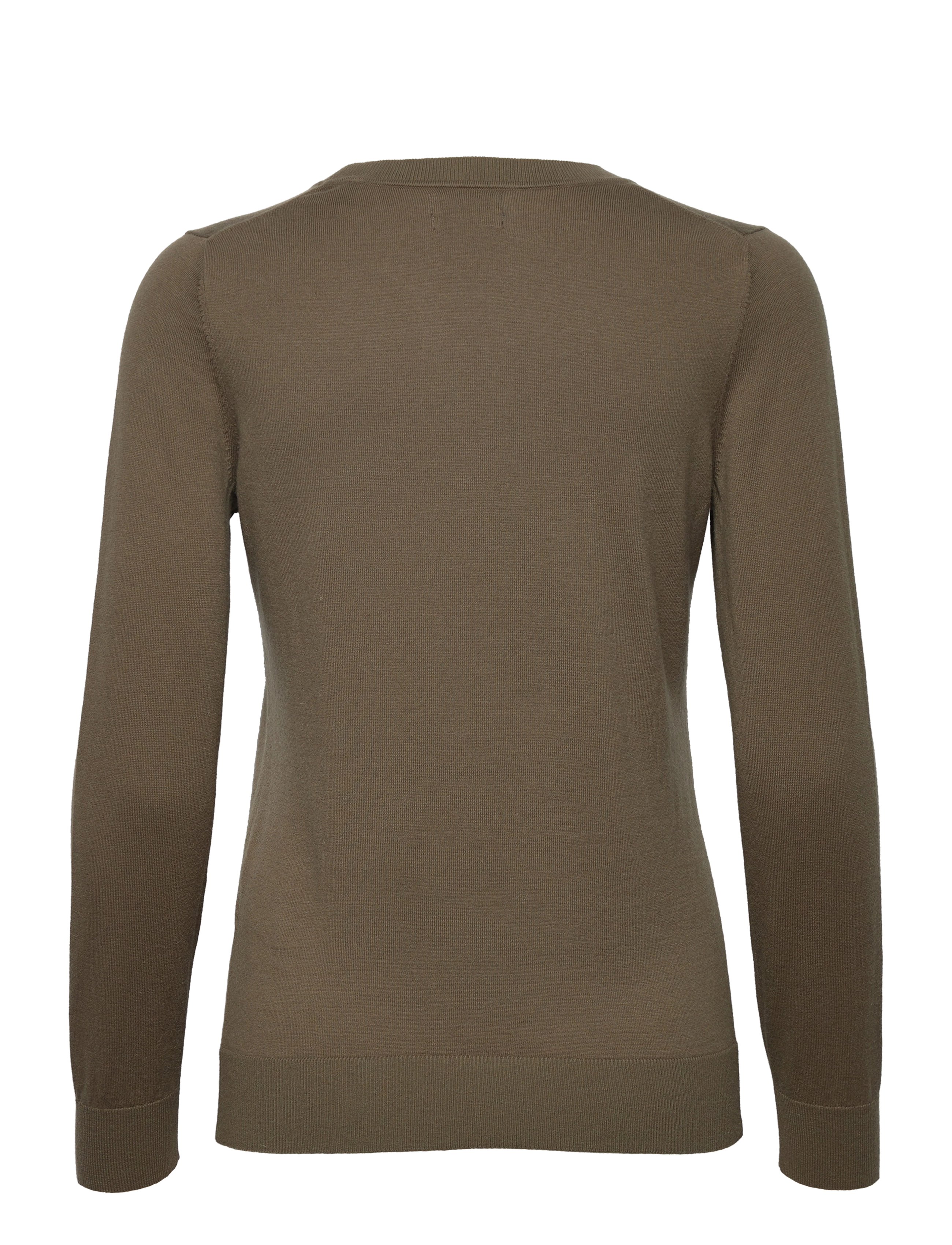 GANT - D1. COTTON CASHMERE C-NECK - hunter green - 1