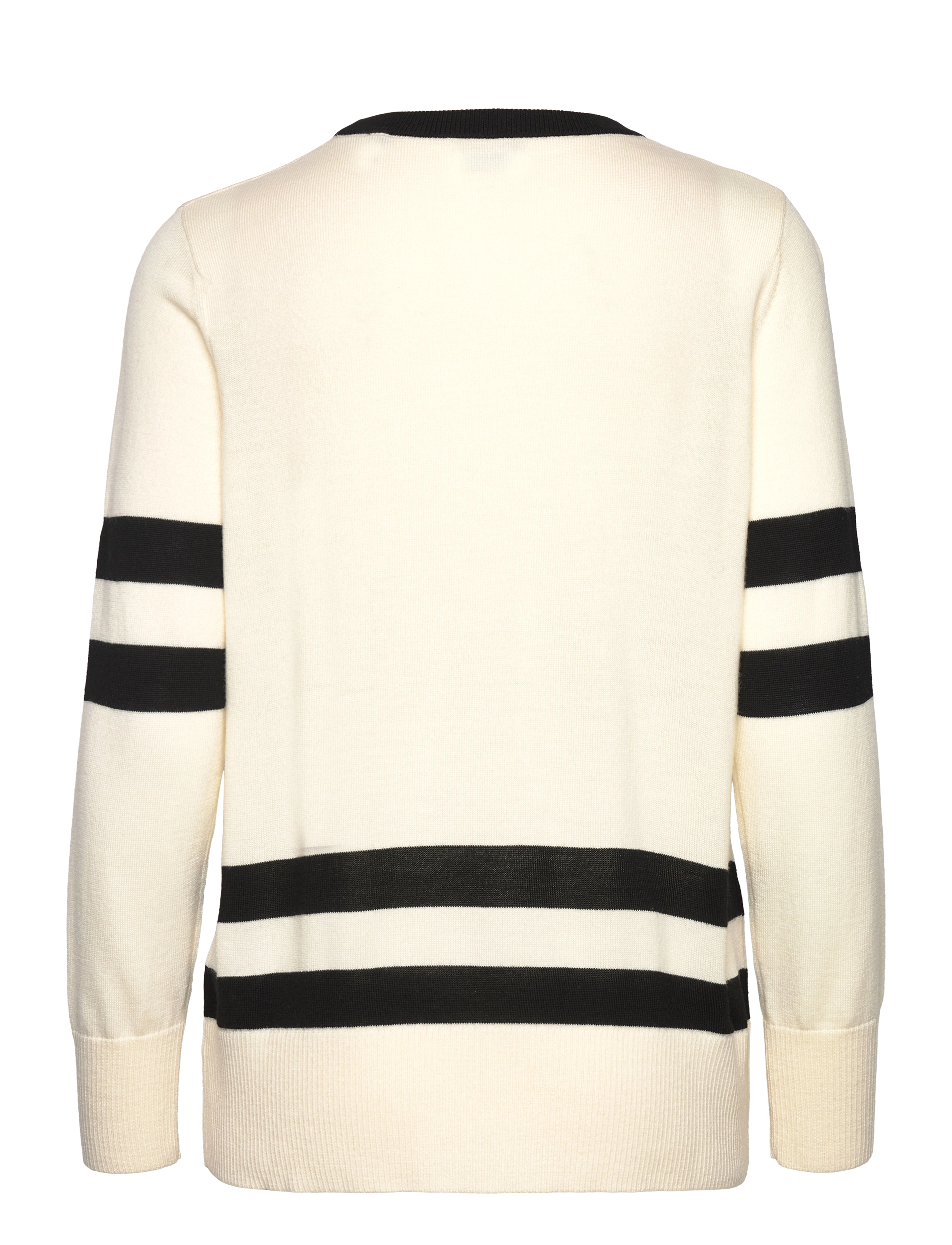 GANT - D1. COLLEGIATE C-NECK KNIT - linen - 1