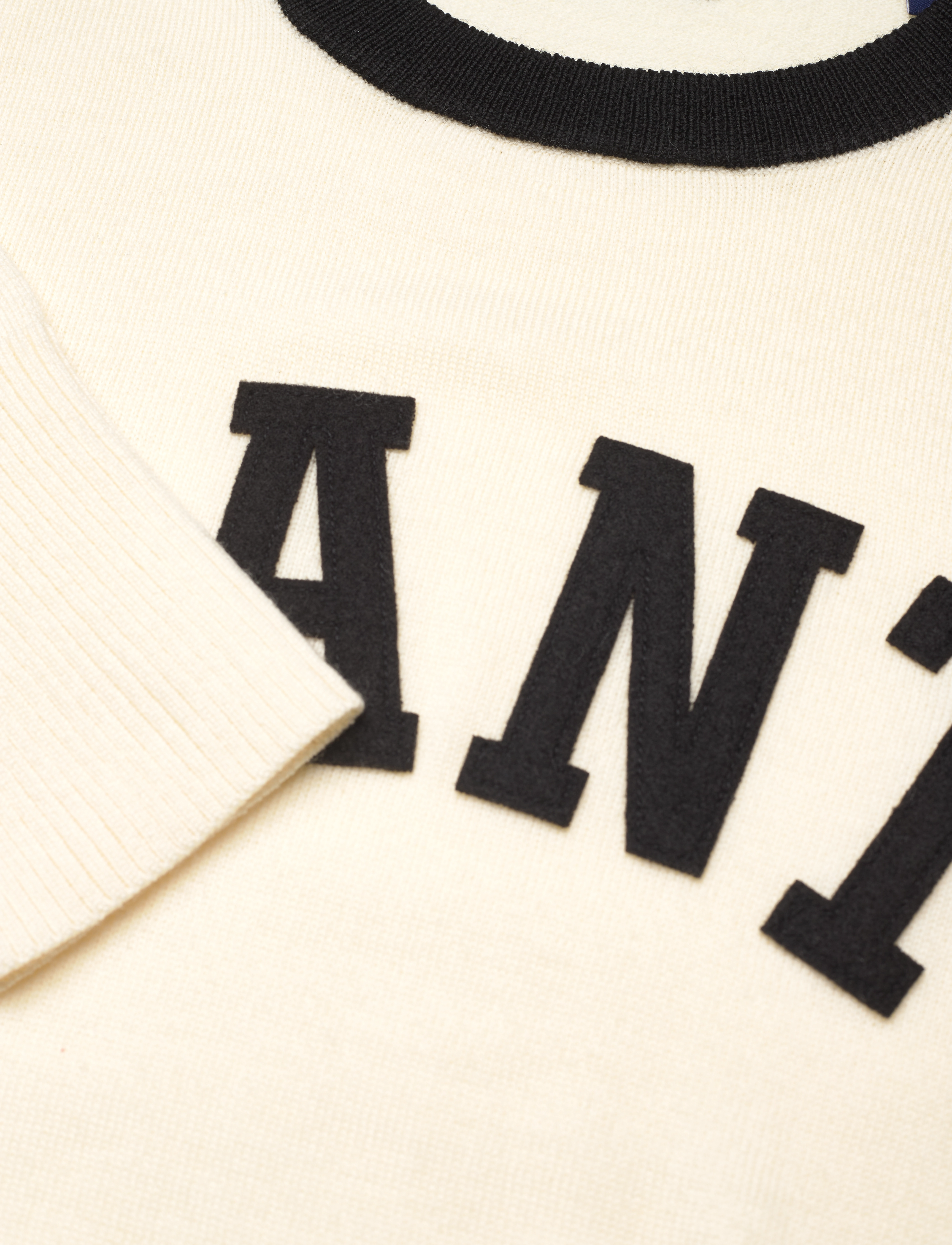 GANT - D1. COLLEGIATE C-NECK KNIT - linen - 2