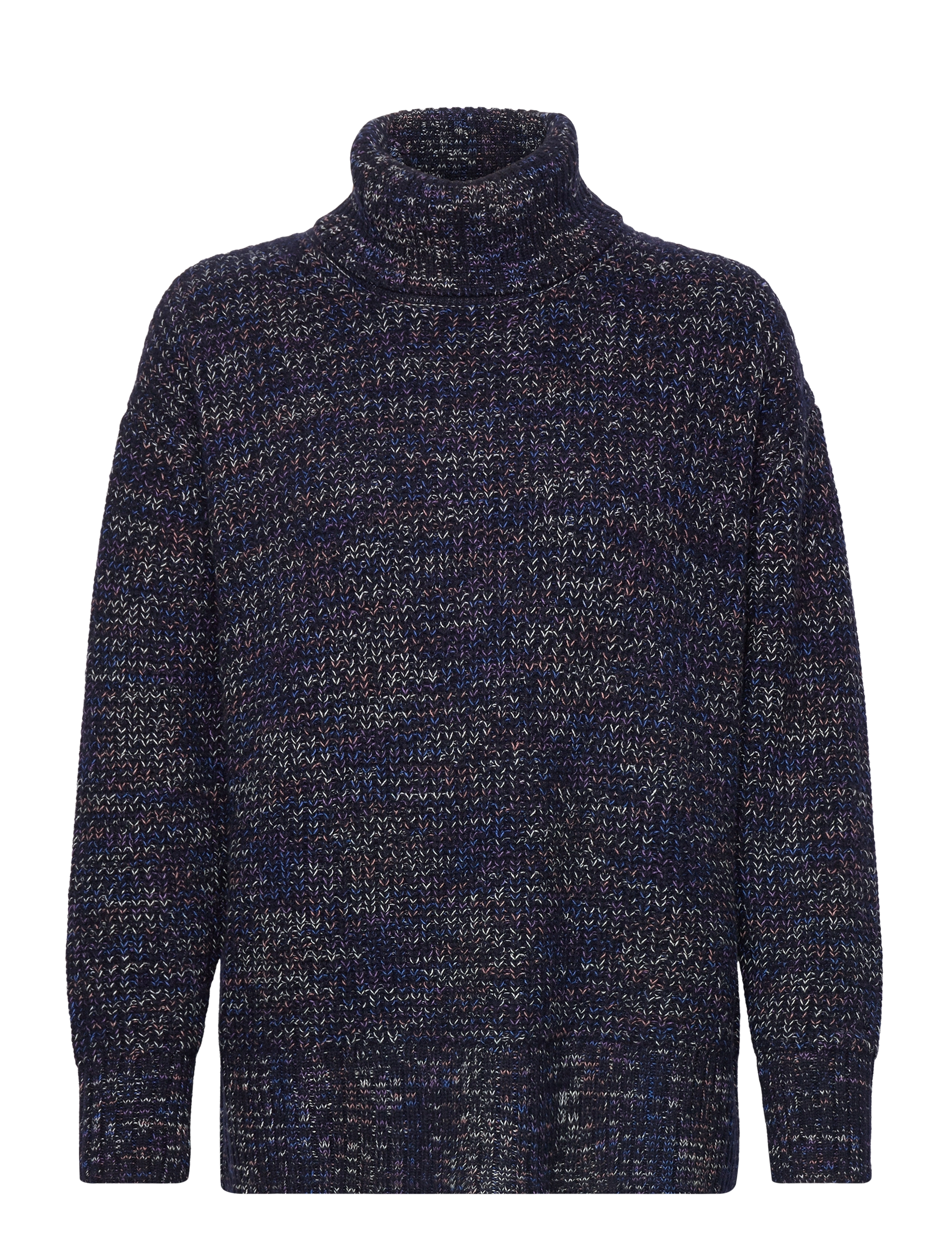 D2. MULTI COLOR ROLLNECK - EVENING BLUE