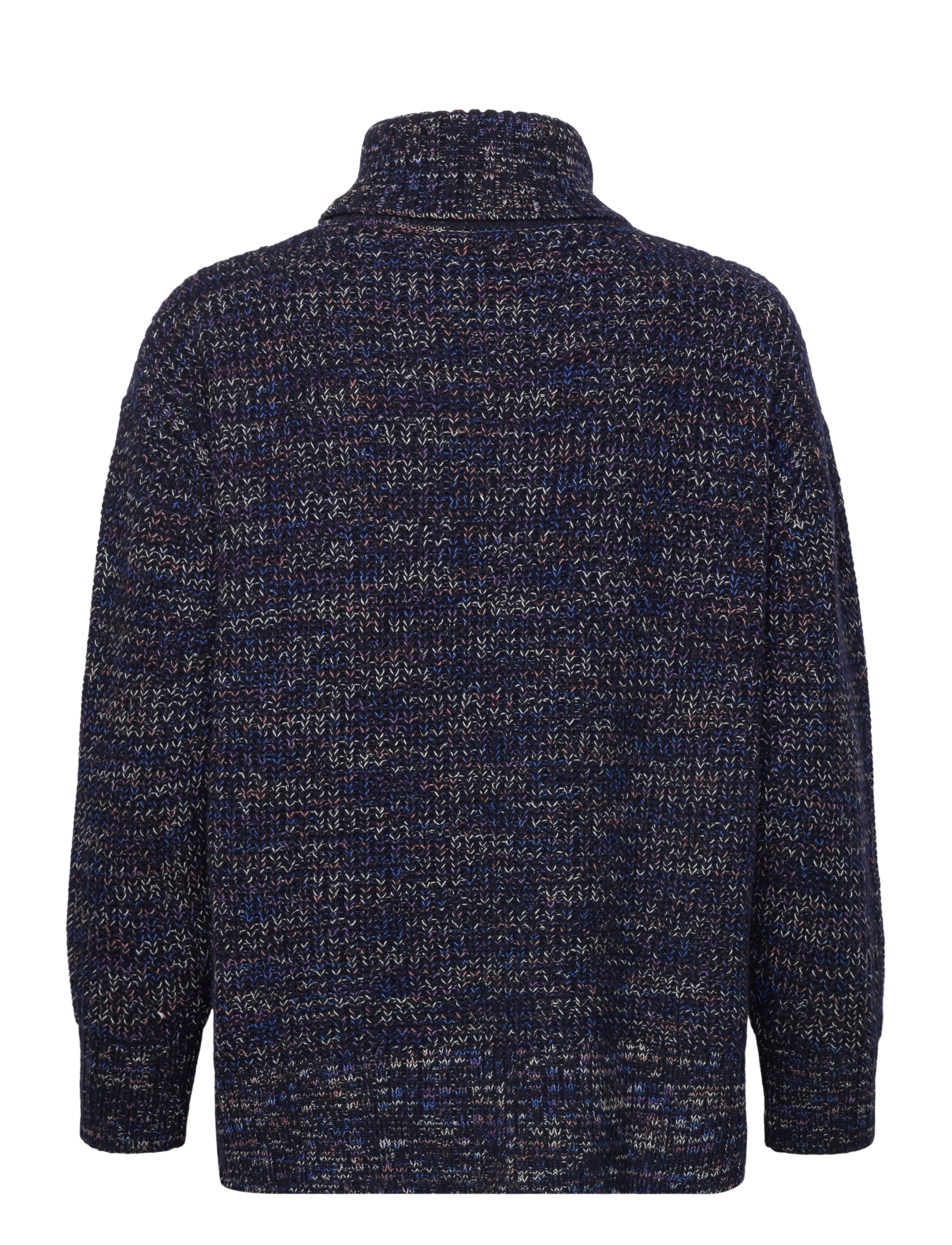 GANT - D2. MULTI COLOR ROLLNECK - evening blue - 1