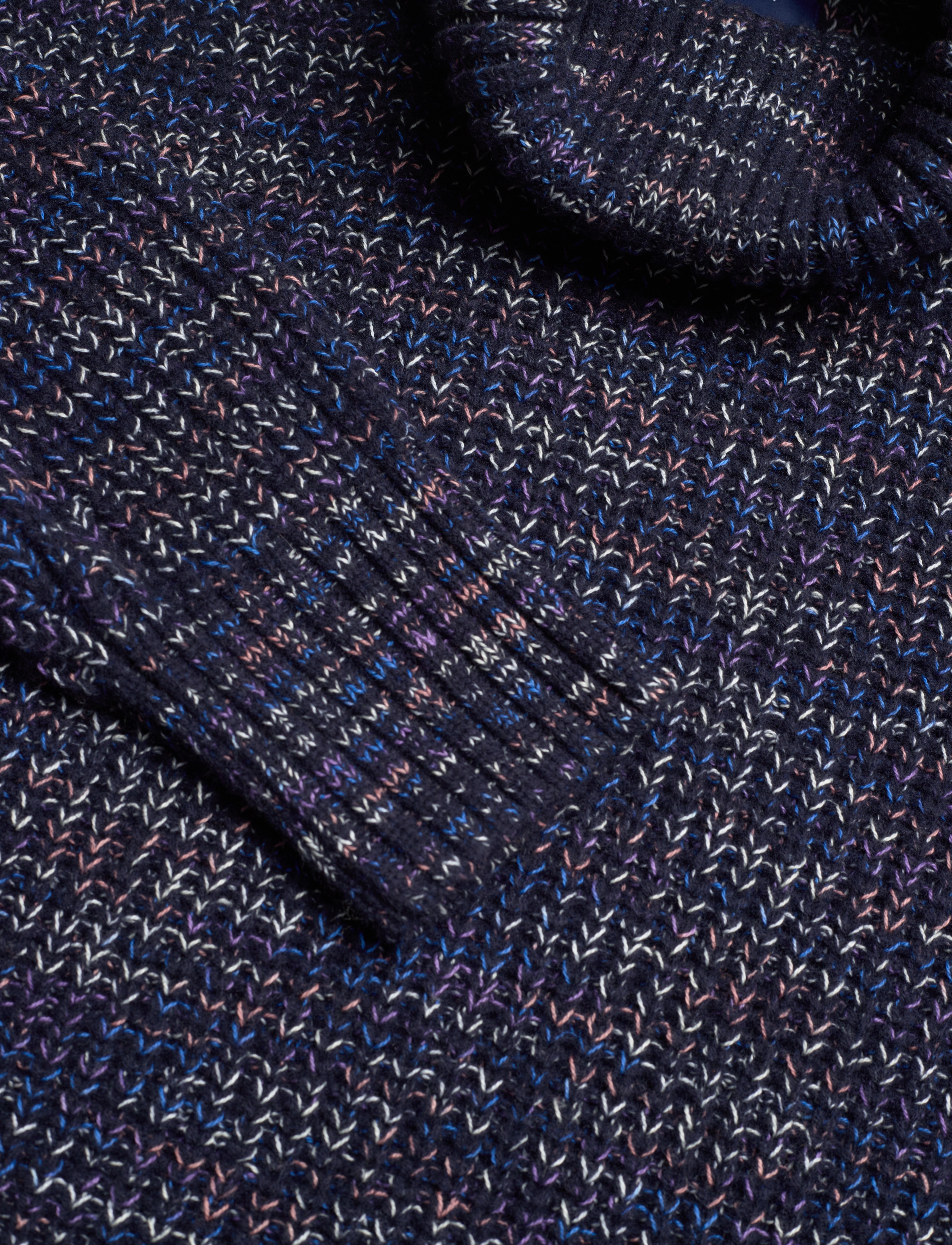 GANT - D2. MULTI COLOR ROLLNECK - evening blue - 2