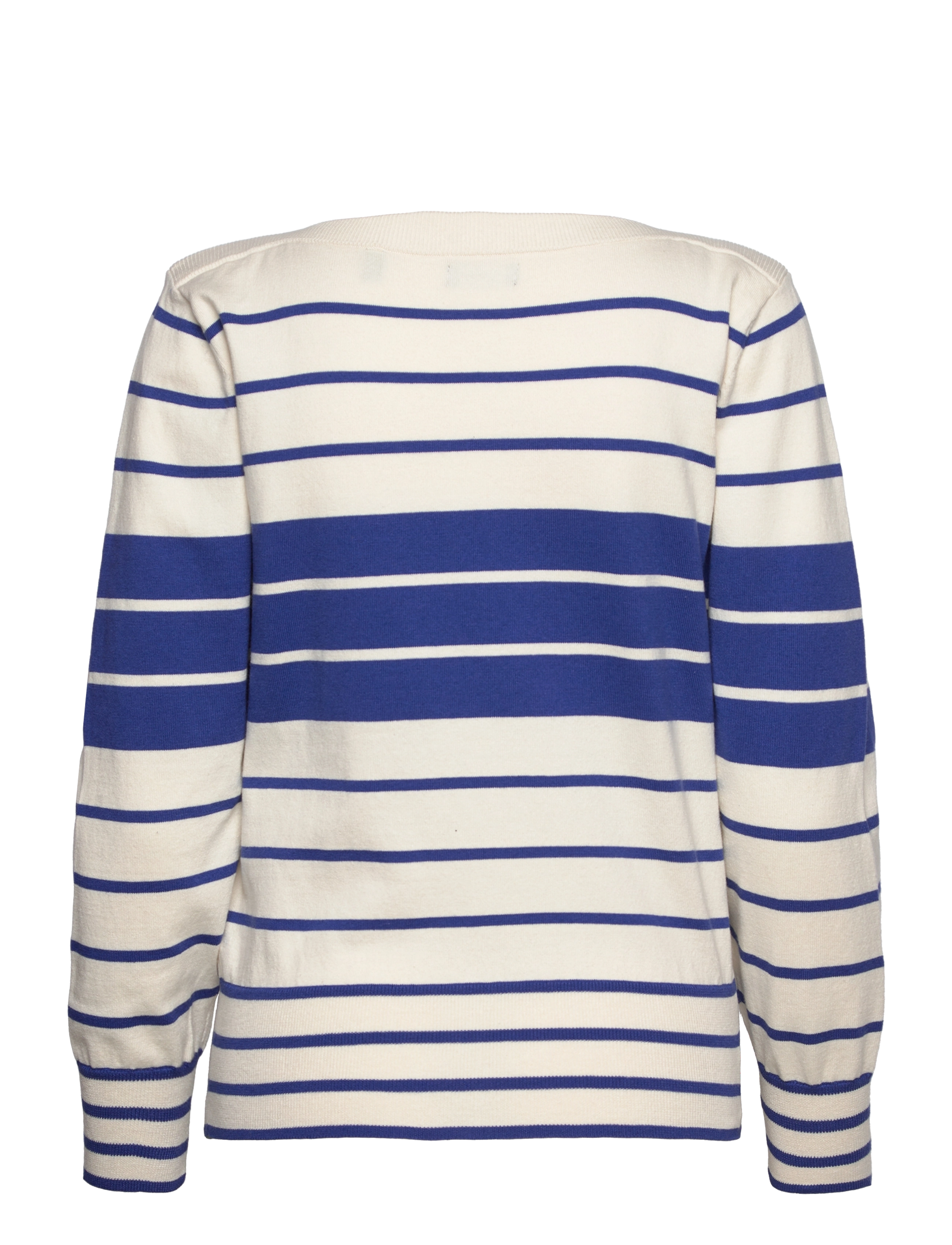 GANT - BLOCK STRIPE BOAT NECK - lapis blue - 1