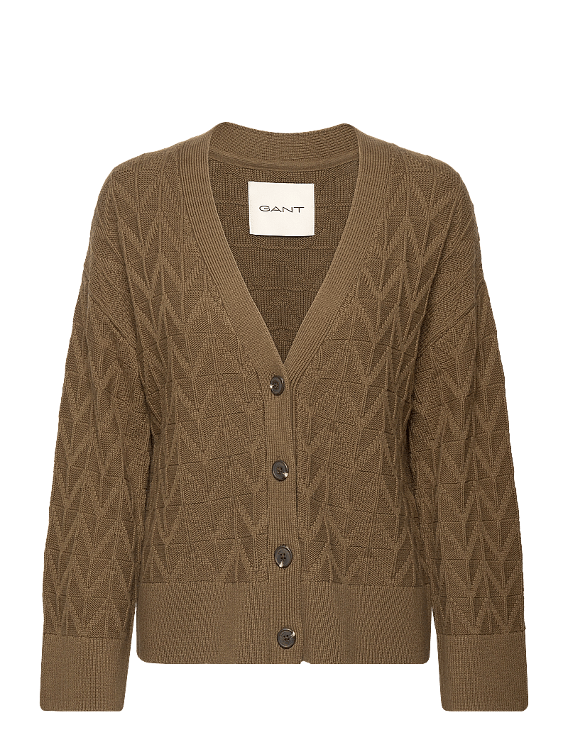 Herringbone Gant Pullover Damen Rollkragen Gant Superfine