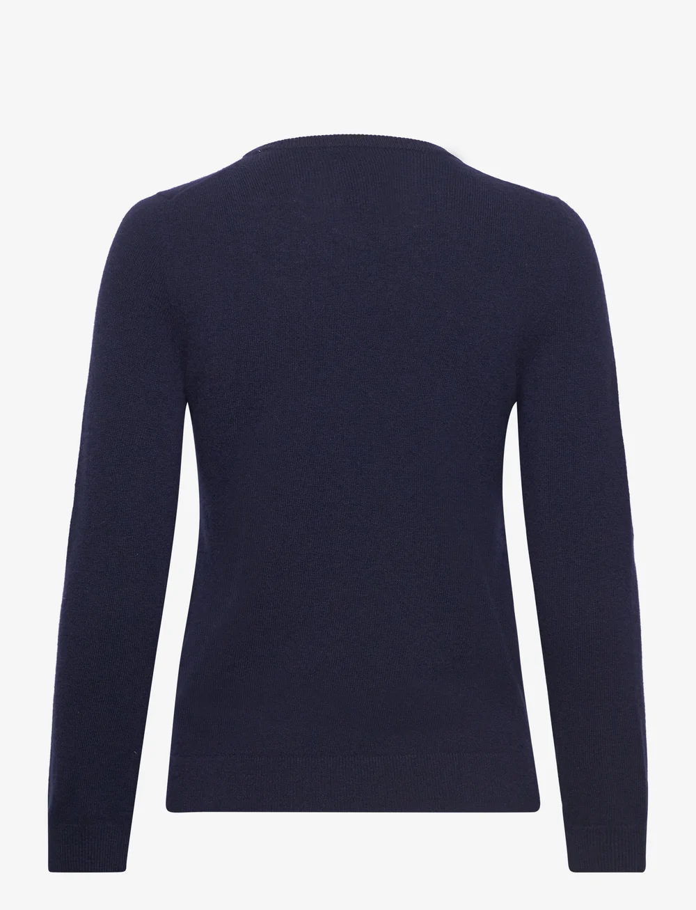 GANT - EXTRAFINE LAMBSWOOL BLEND V-NECK - stickade tröjor - evening blue - 2