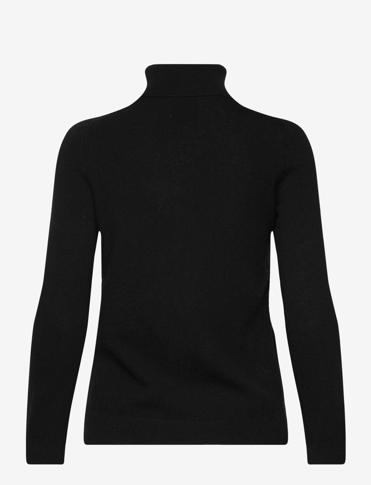 GANT - EXTRAFINE LAMBSWOOL BLEND ROLLNECK - rollkragenpullover - black - 2