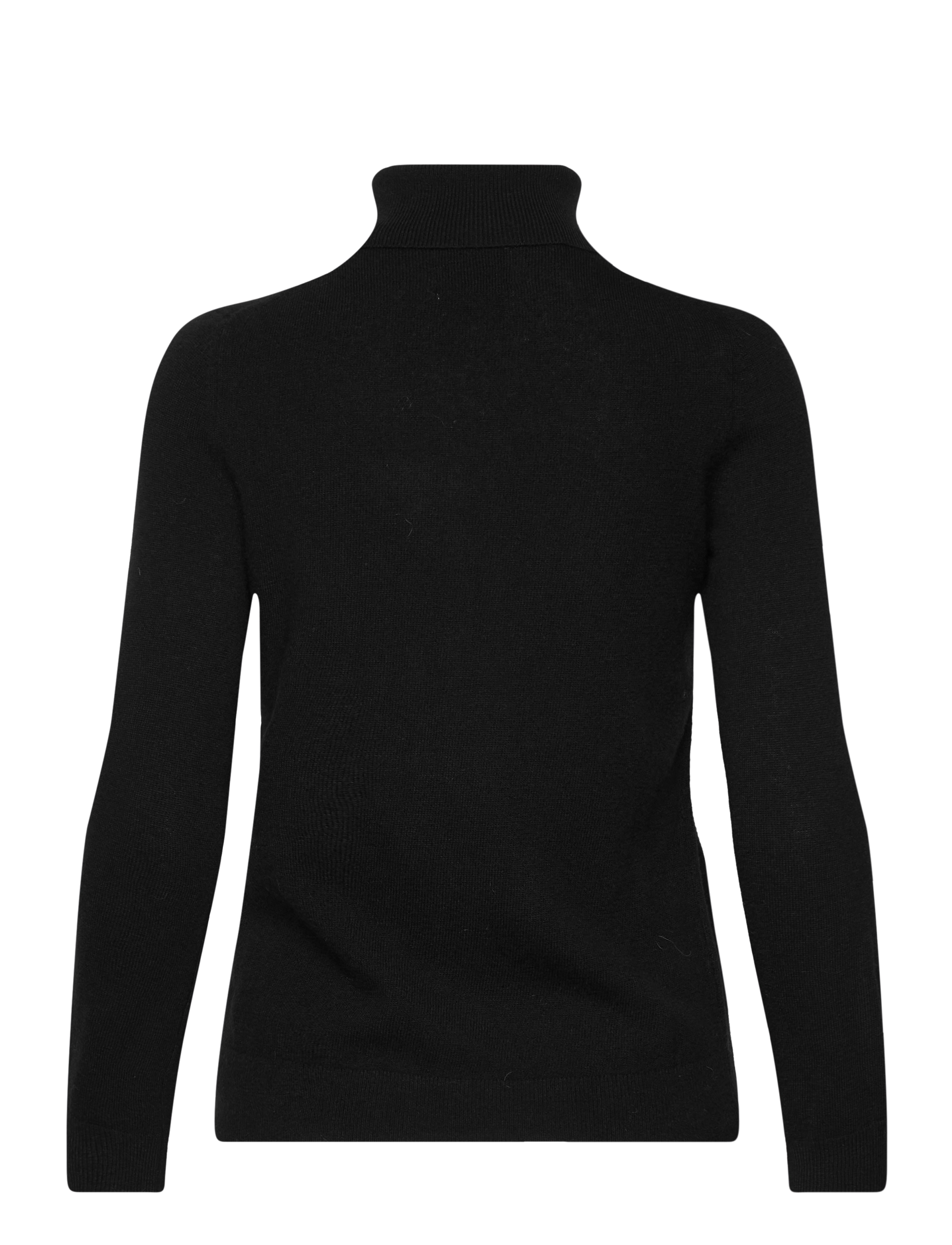 Gant - EXTRAFINE LAMBSWOOL BLEND ROLLNECK - rollkragenpullover - black - 2