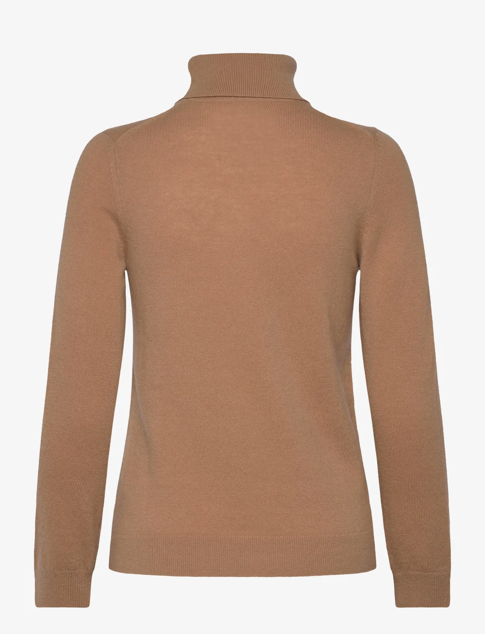 GANT - EXTRAFINE LAMBSWOOL BLEND ROLLNECK - rullekraver - caramel beige - 1