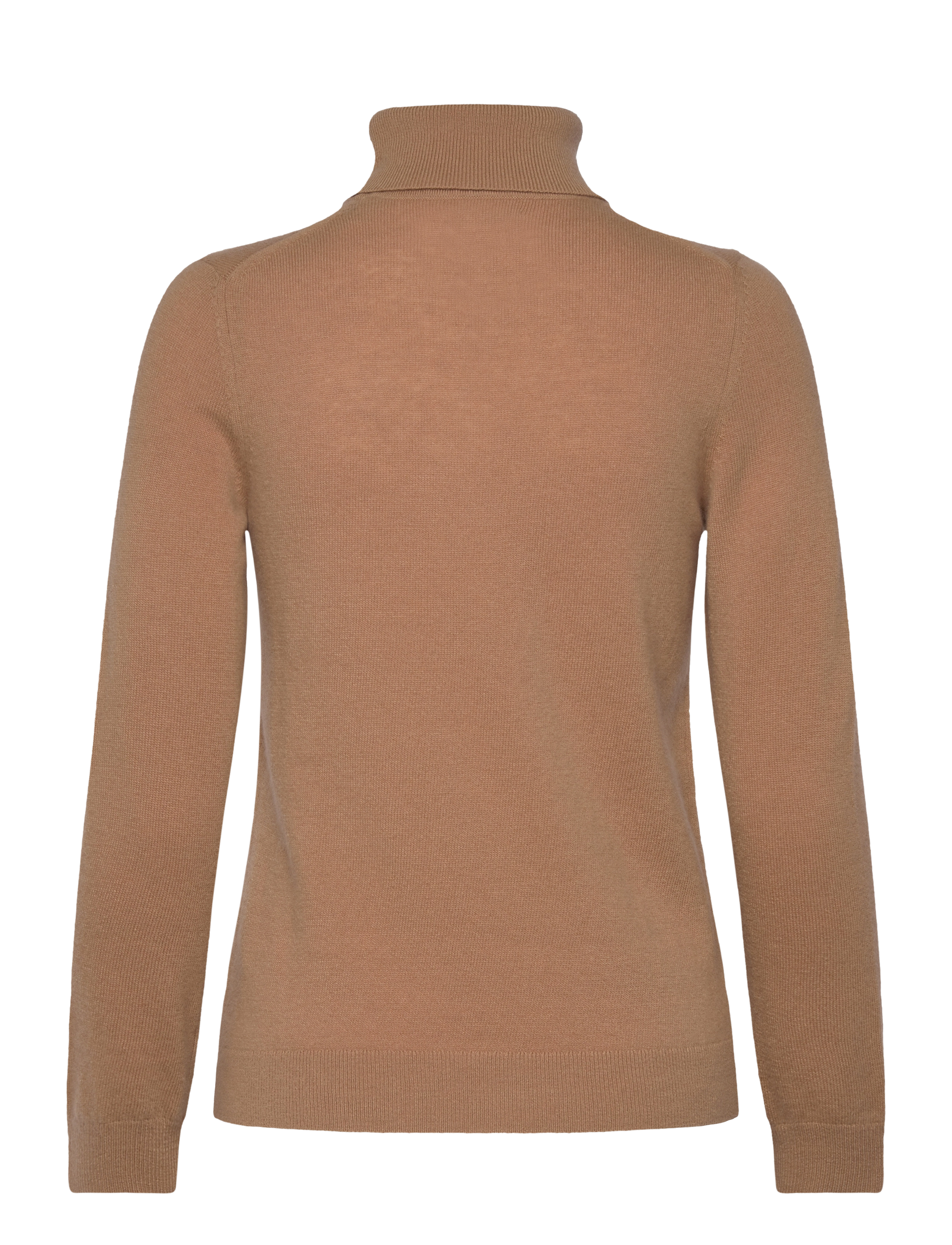 Gant - EXTRAFINE LAMBSWOOL BLEND ROLLNECK - kõrge kaelusega kudumid - caramel beige - 2