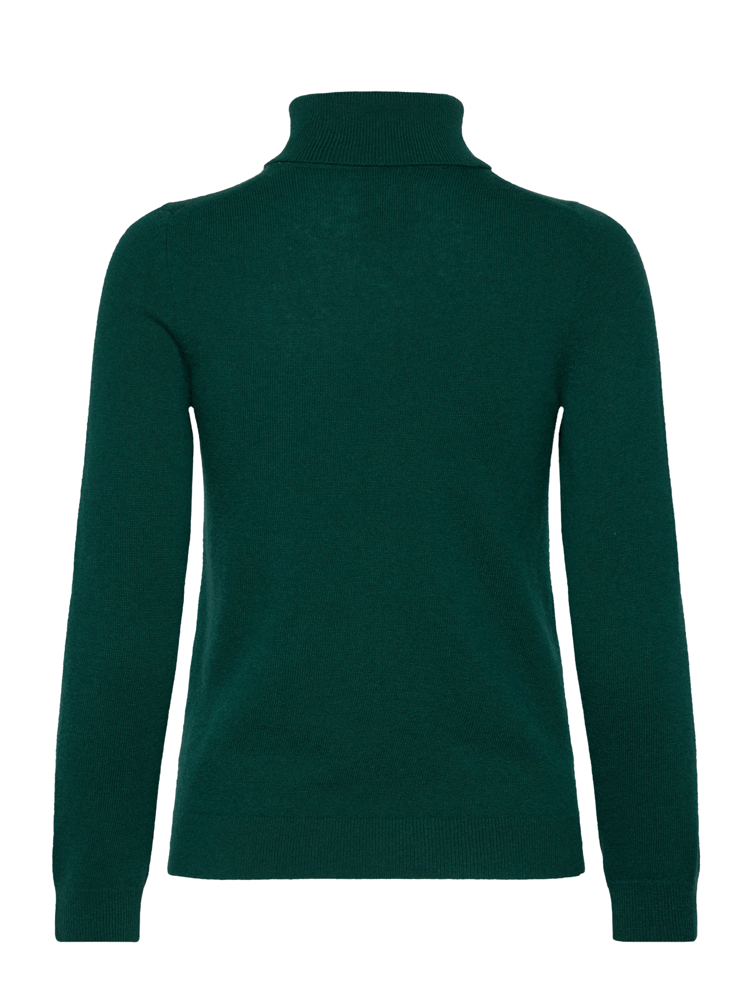 Gant - EXTRAFINE LAMBSWOOL BLEND ROLLNECK - kõrge kaelusega džemprid - deep forest - 1
