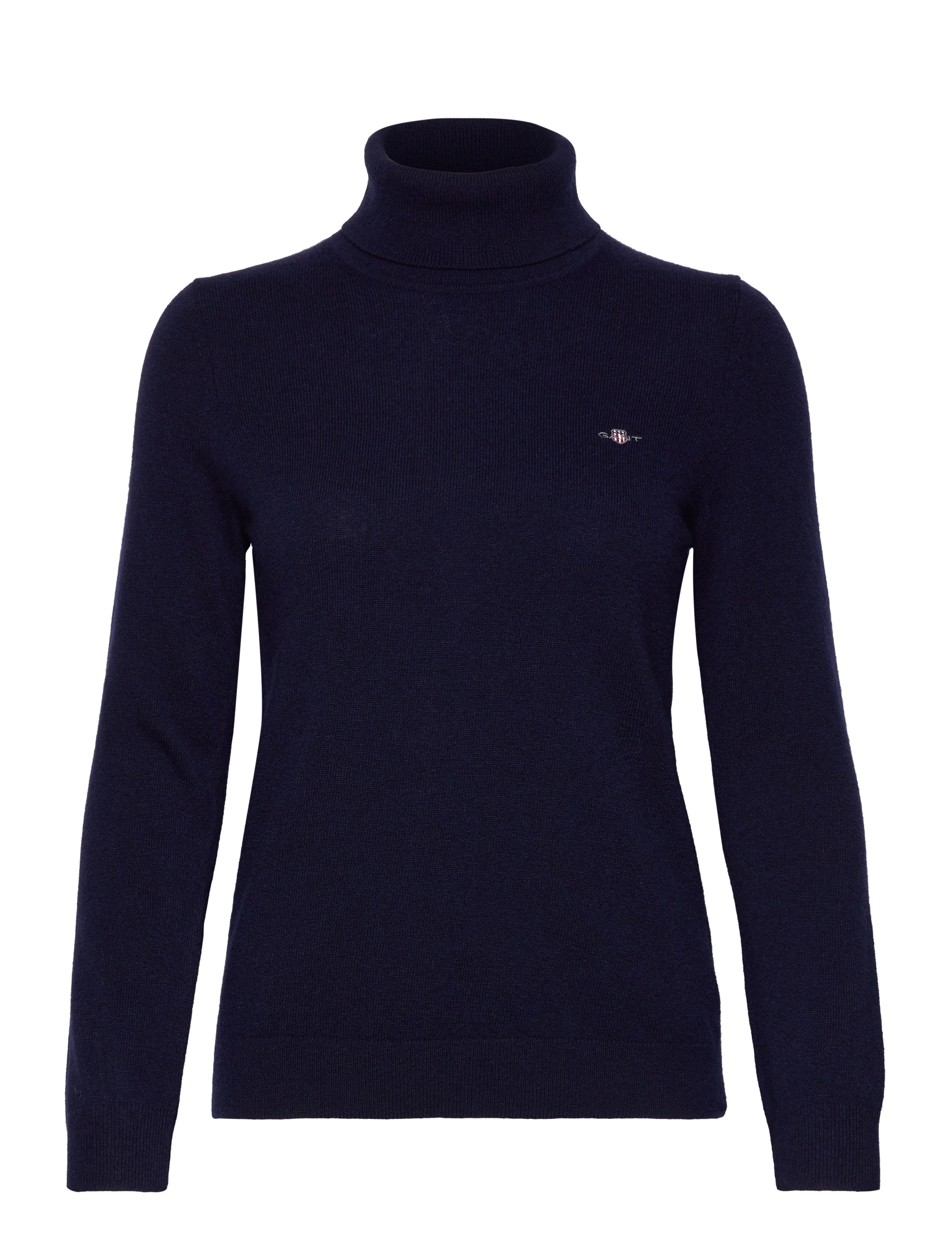 Gant EXTRAFINE LAMBSWOOL BLEND ROLLNECK - GANT - EVENING BLUE / navy