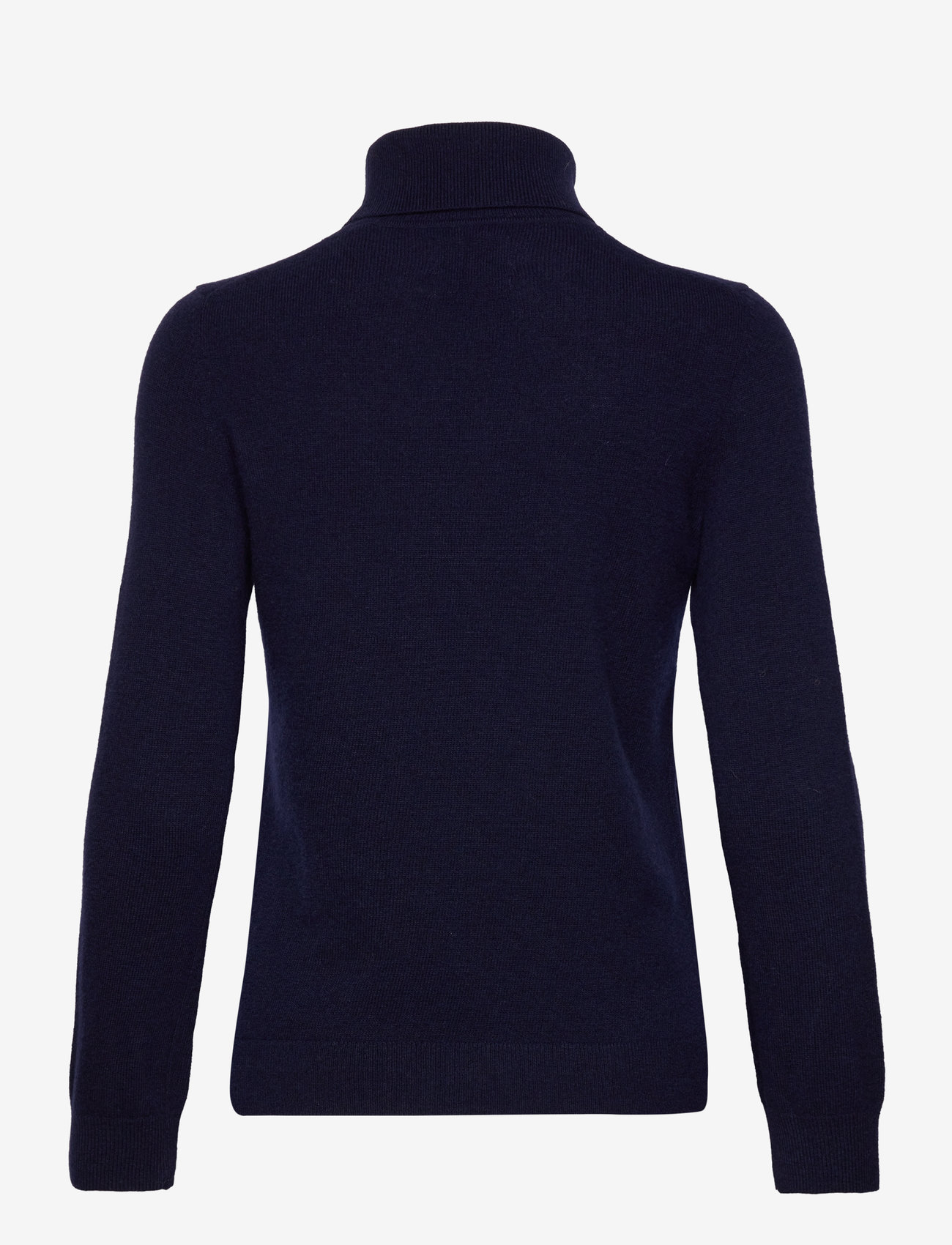 GANT - EXTRAFINE LAMBSWOOL BLEND ROLLNECK - rollkragenpullover - evening blue - 2
