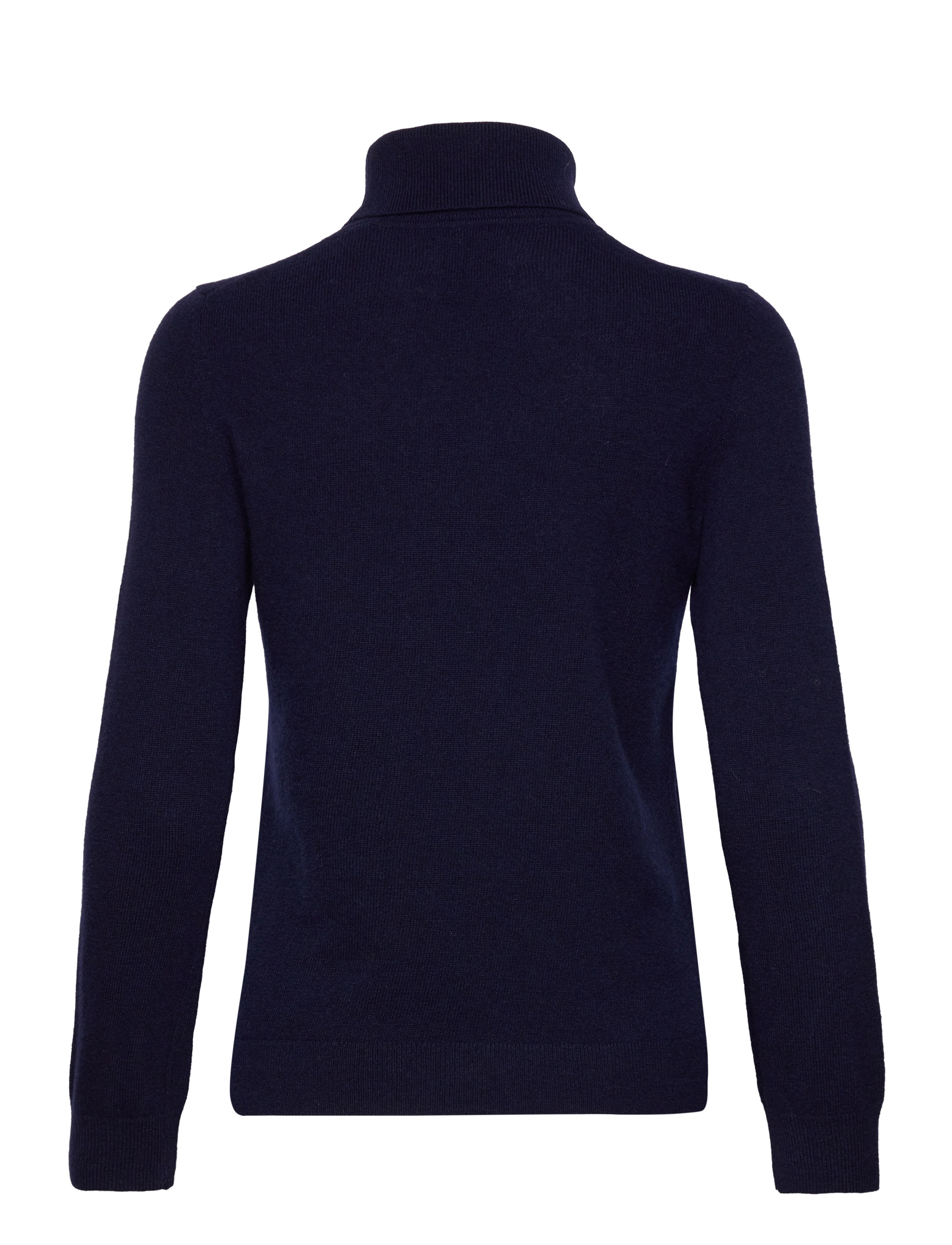 Gant - EXTRAFINE LAMBSWOOL BLEND ROLLNECK - rollkragenpullover - evening blue - 2
