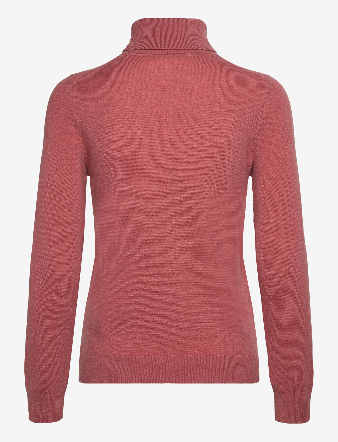 GANT - EXTRAFINE LAMBSWOOL BLEND ROLLNECK - rullekraver - faded brick - 1