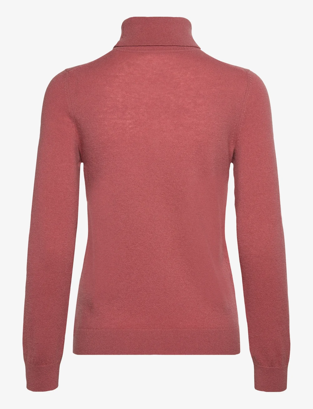 GANT - EXTRAFINE LAMBSWOOL BLEND ROLLNECK - rullekraver - faded brick - 1