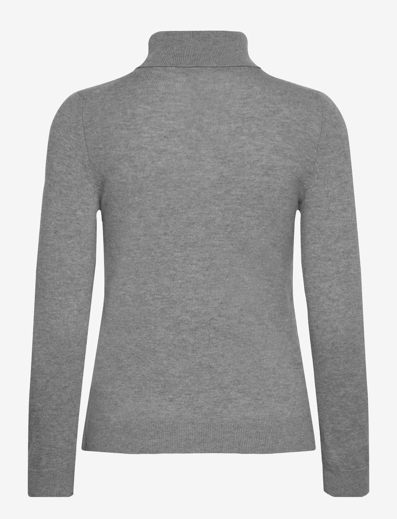 GANT - EXTRAFINE LAMBSWOOL ROLLNECK - pologenser - grey melange - 2