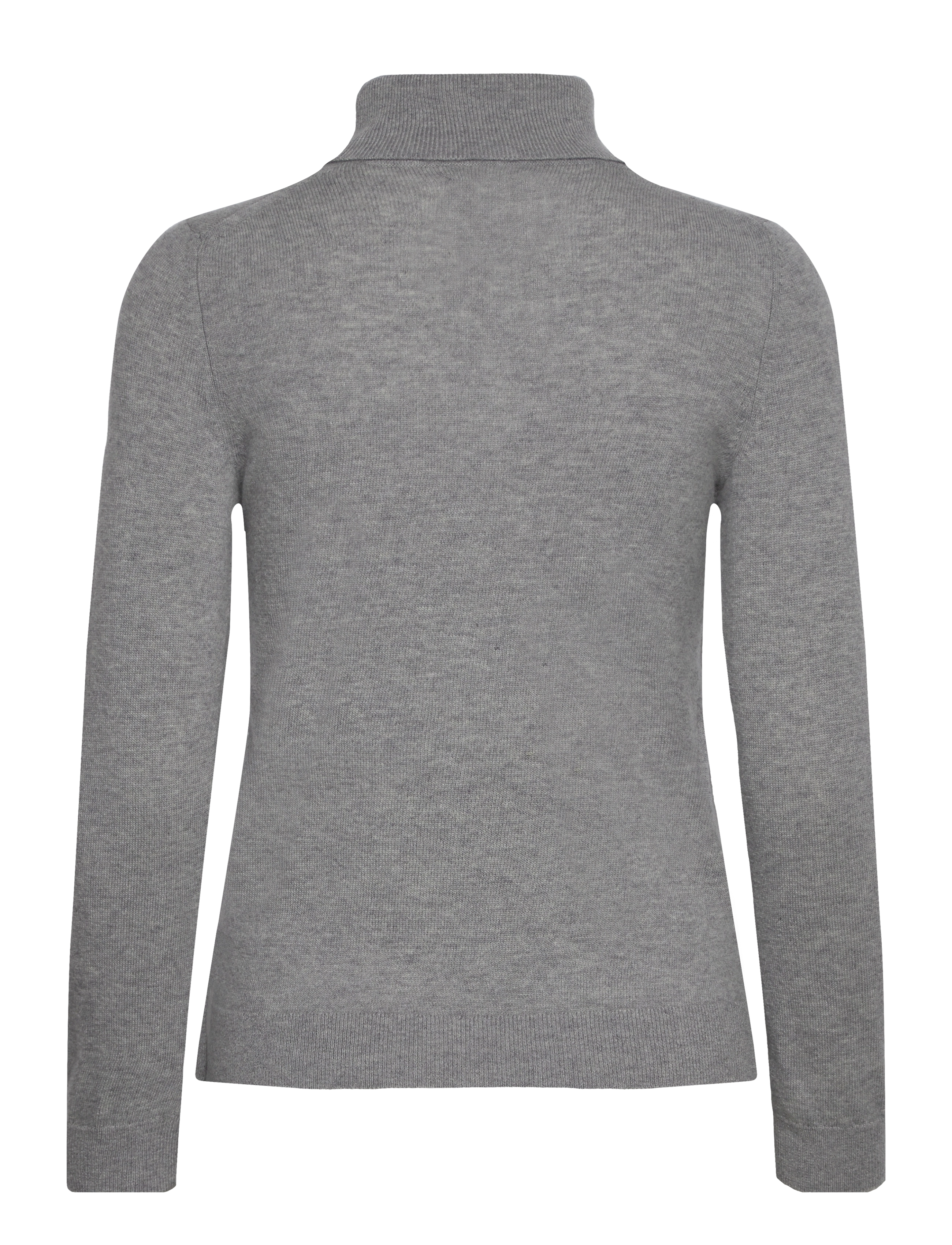 Gant - EXTRAFINE LAMBSWOOL BLEND ROLLNECK - golfai - grey melange - 2