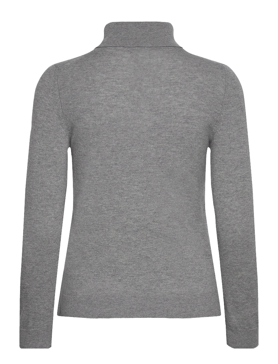 Gant - EXTRAFINE LAMBSWOOL BLEND ROLLNECK - golfai - grey melange - 2