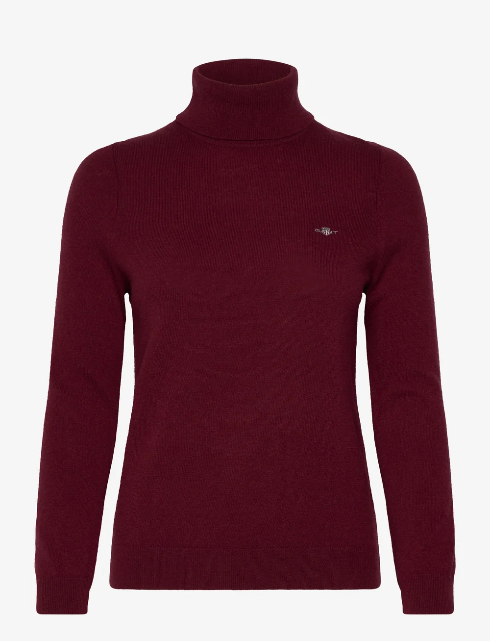 GANT - EXTRAFINE LAMBSWOOL ROLLNECK - polotröjor - plumped red - 0